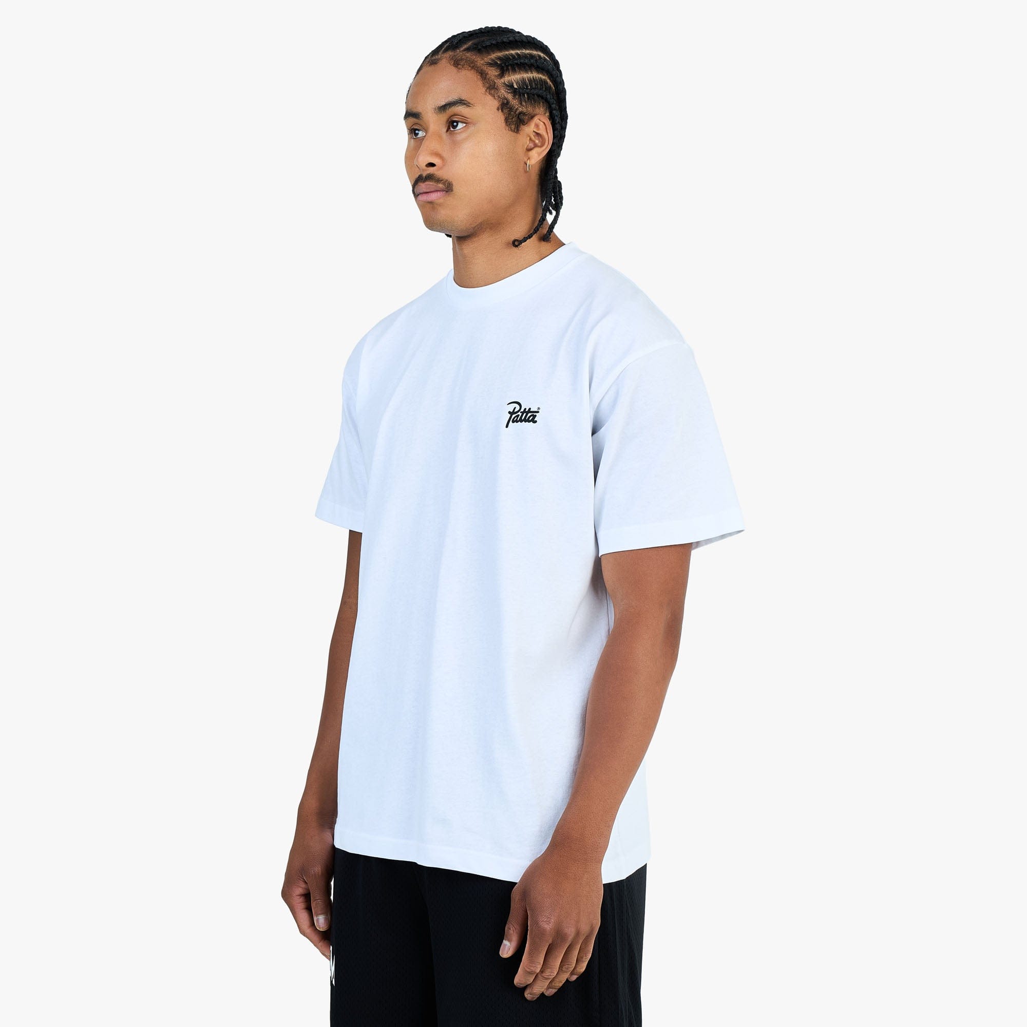 Patta Protect Yourself T - Shirt / White
