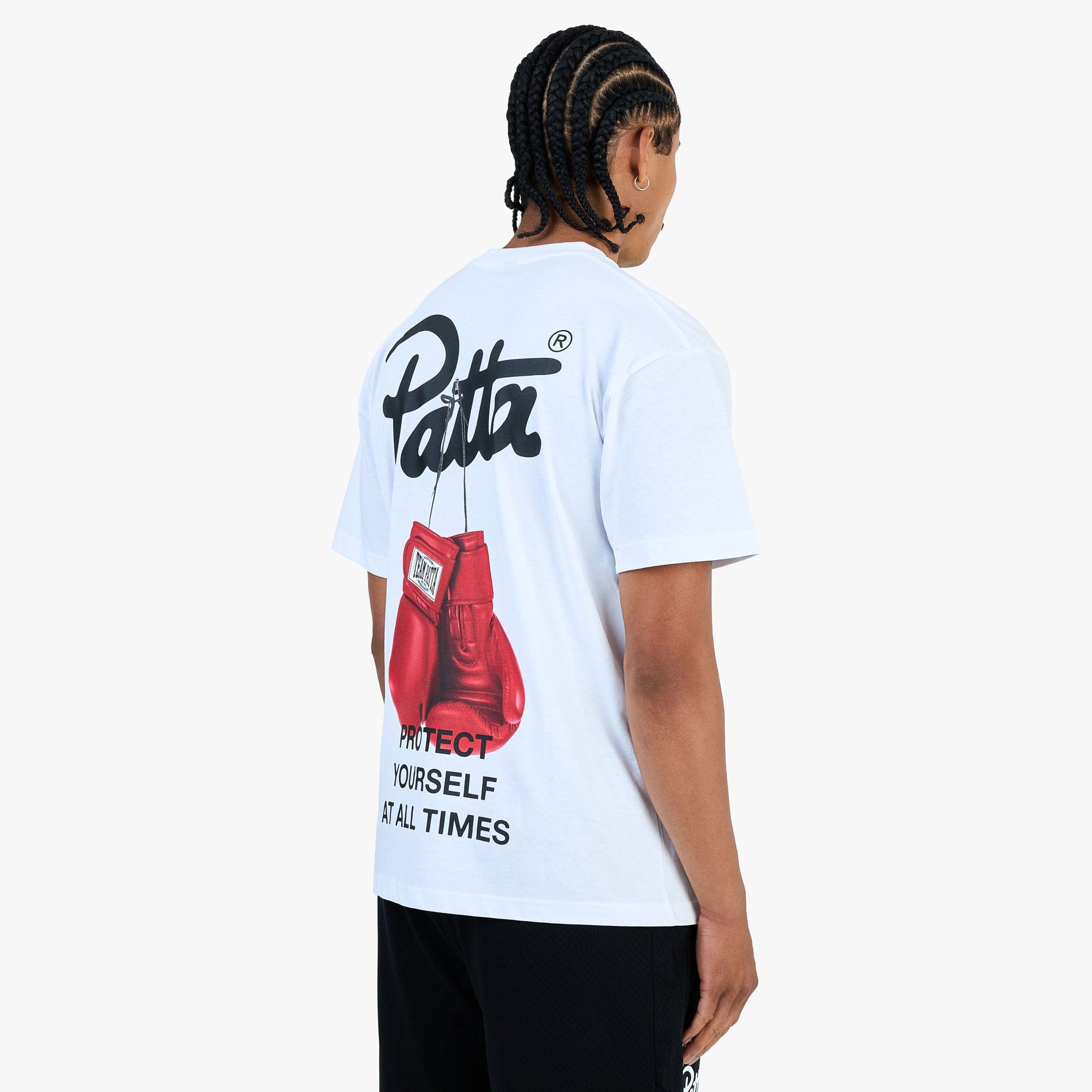 Patta Protect Yourself T - Shirt / White