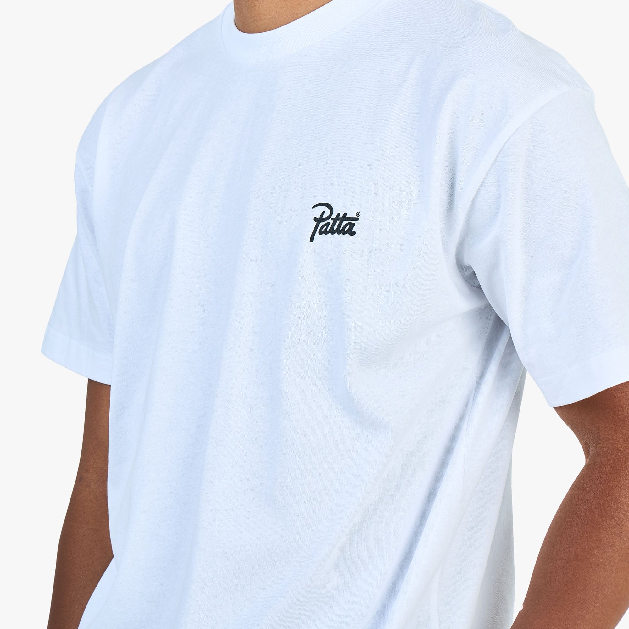 Patta Protect Yourself T - Shirt / White