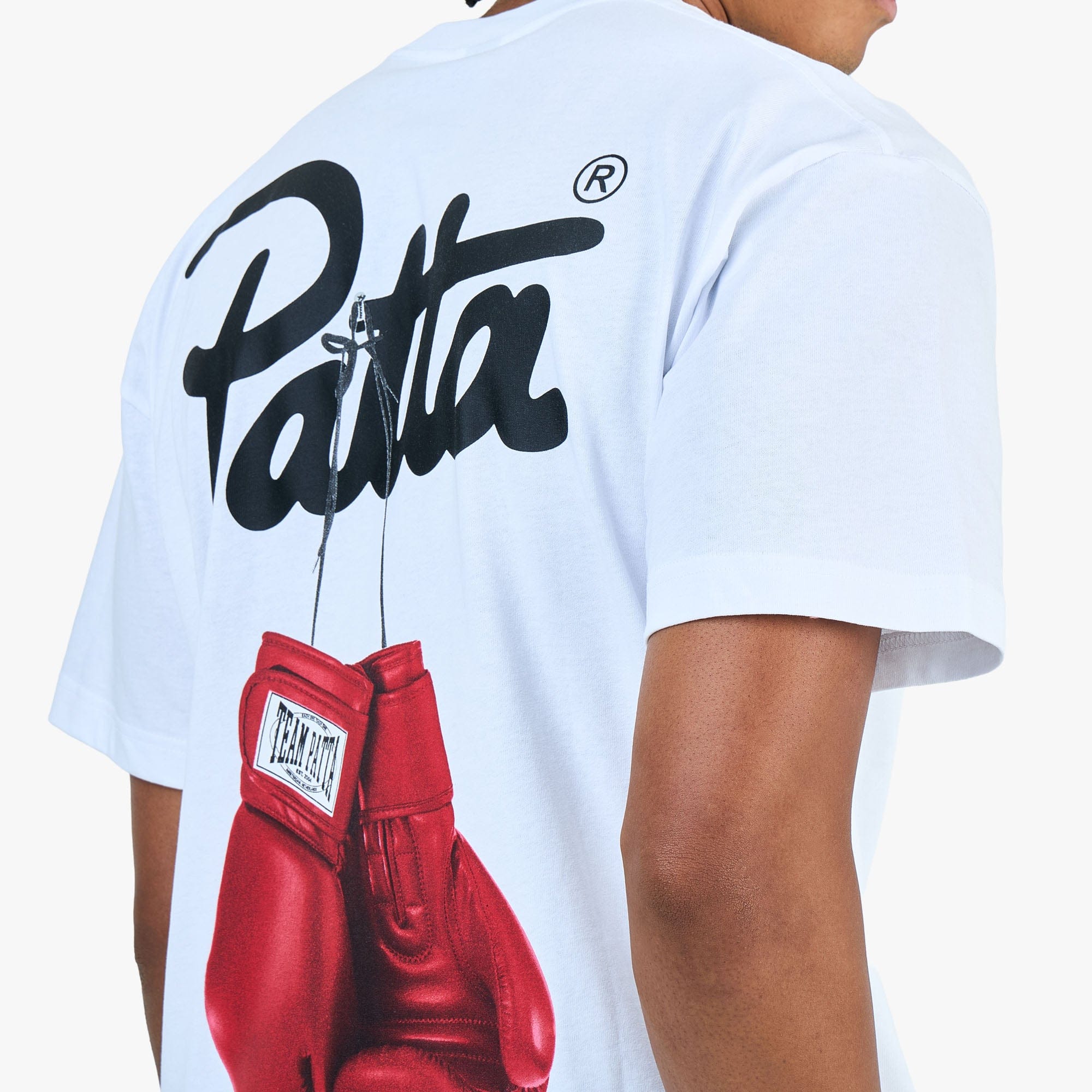 Patta Protect Yourself T - Shirt / White
