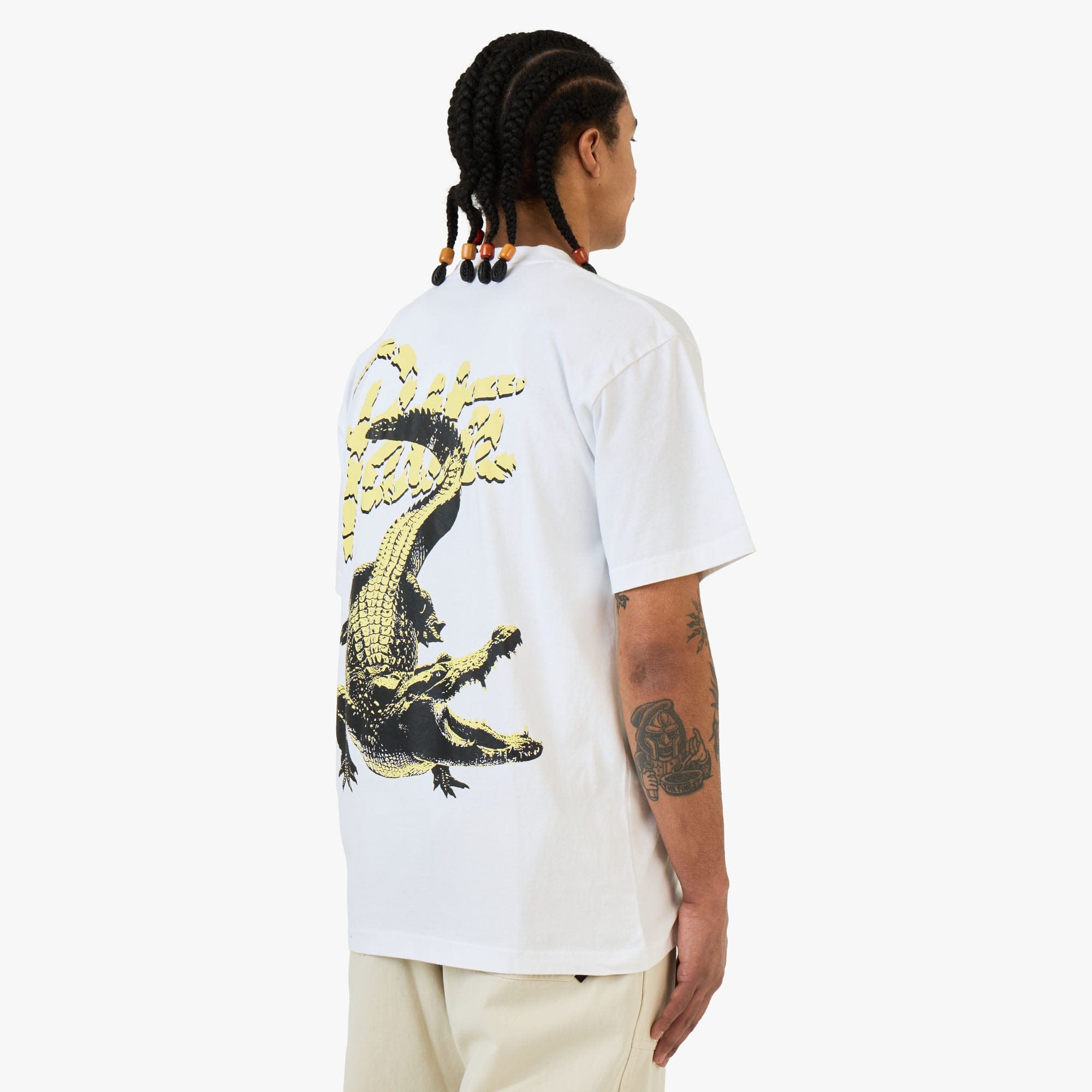 Patta Croco T - Shirt / White
