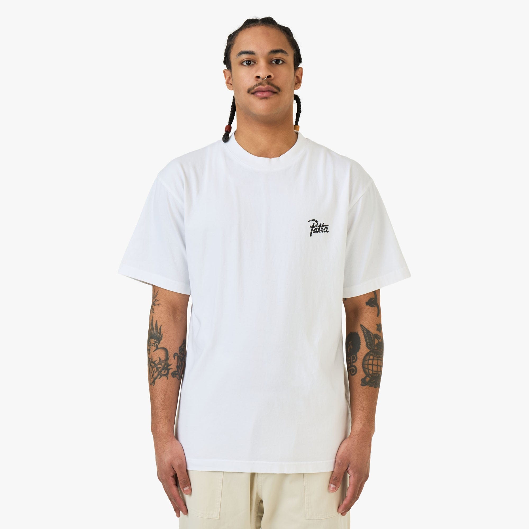 Patta Croco T - Shirt / White