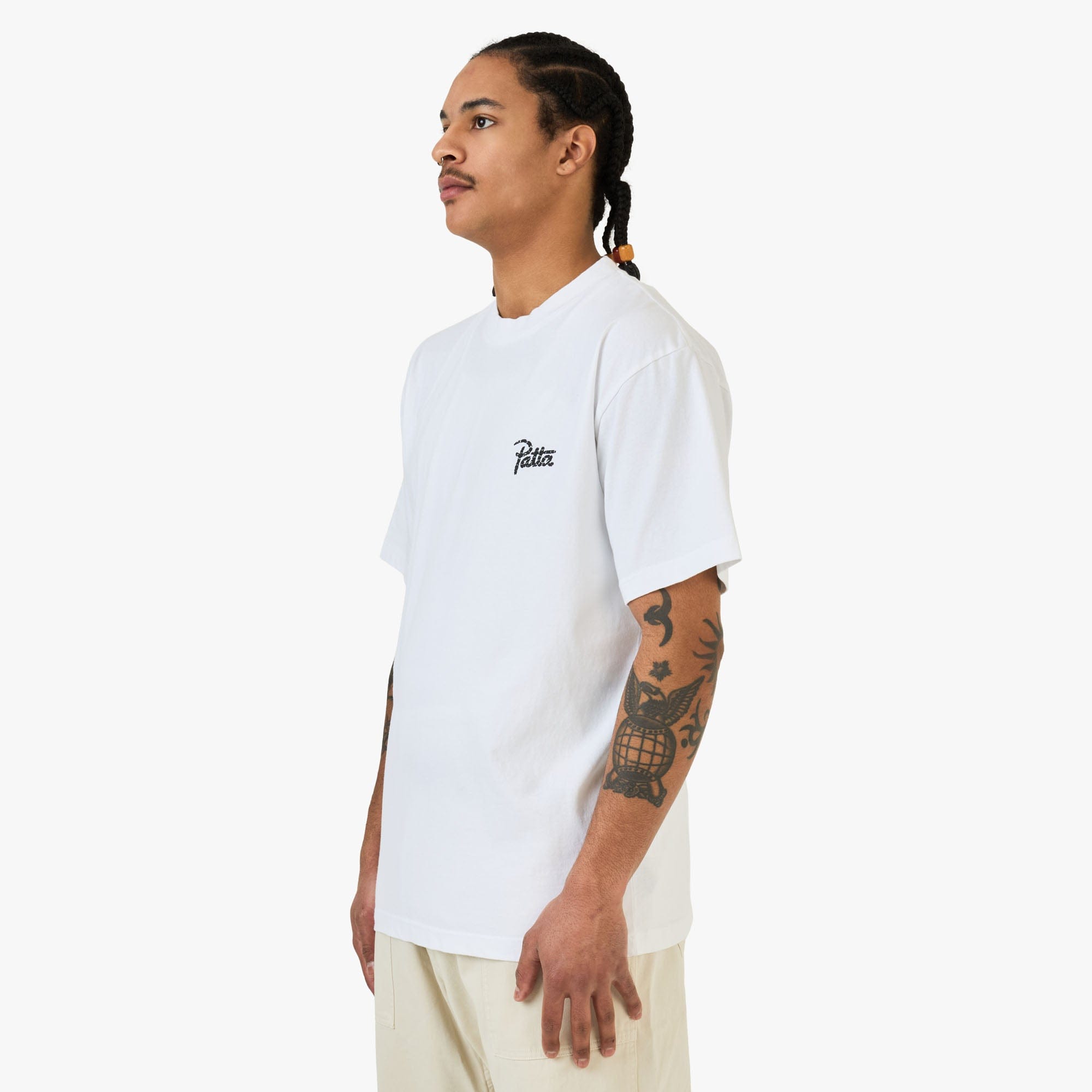 Patta Croco T - Shirt / White