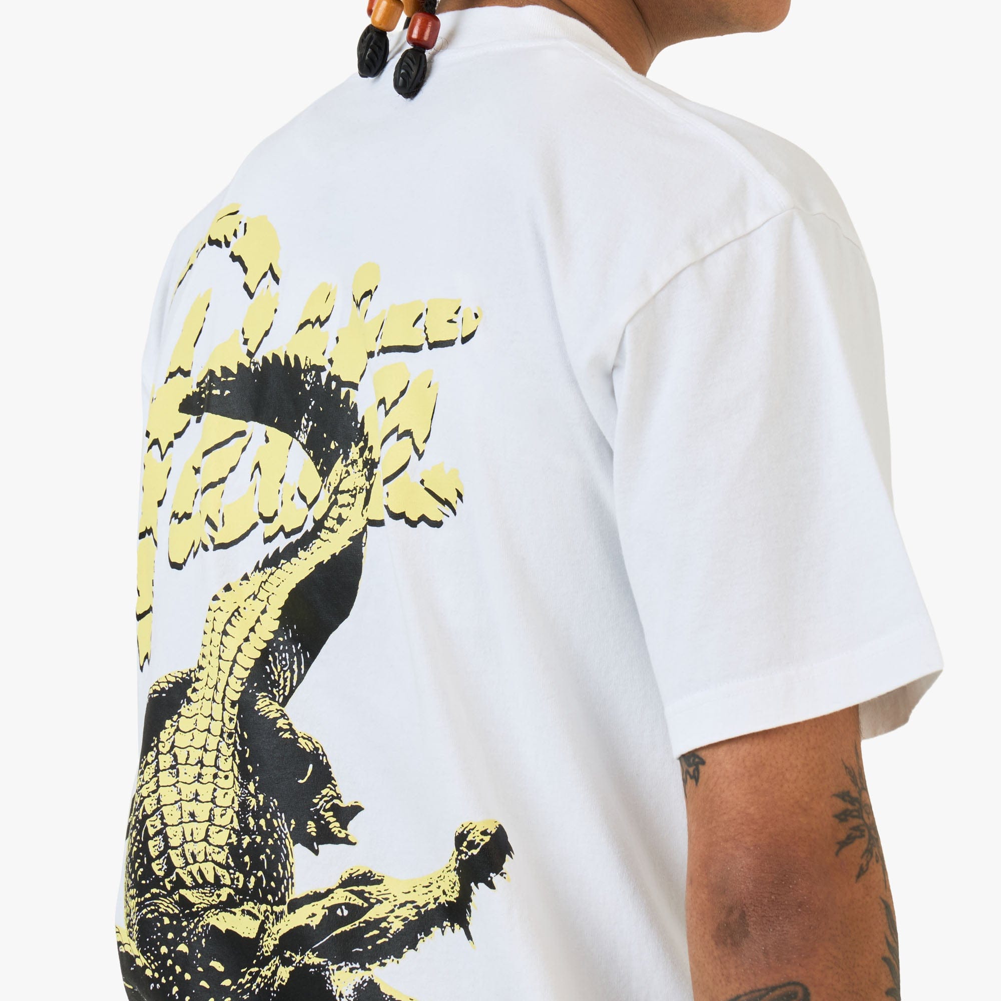 Patta Croco T - Shirt / White