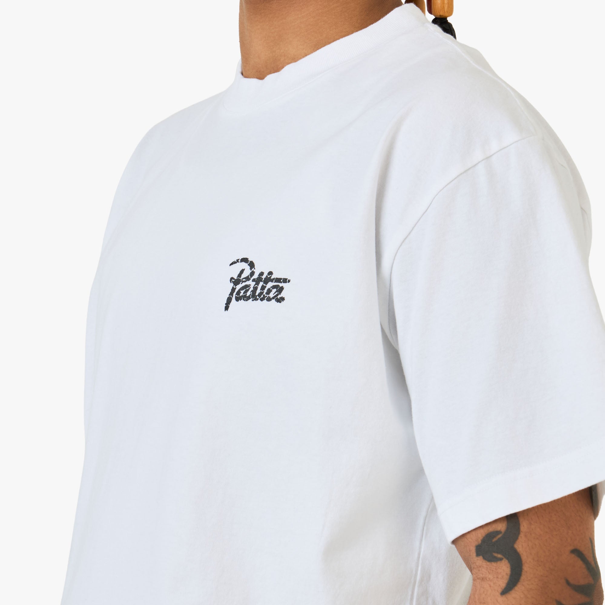 Patta Croco T - Shirt / White