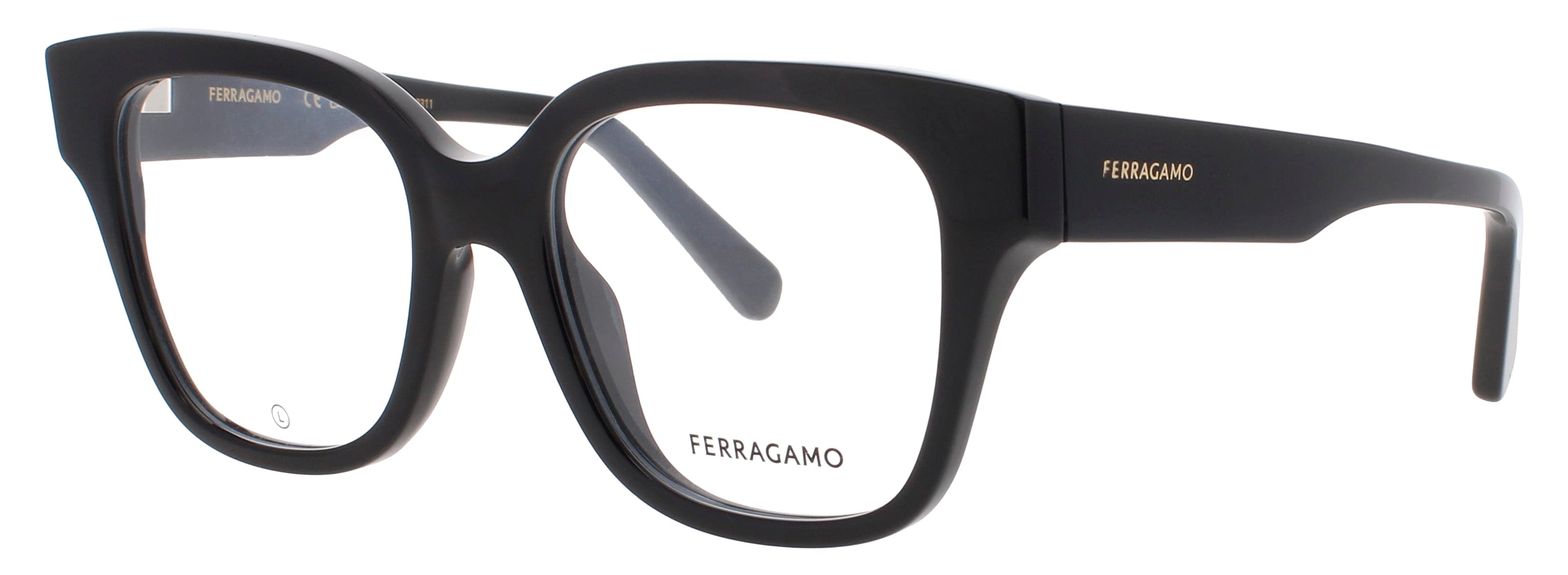 Salvatore Ferragamo Optical Glasses TRANSPARENT CARAMEL