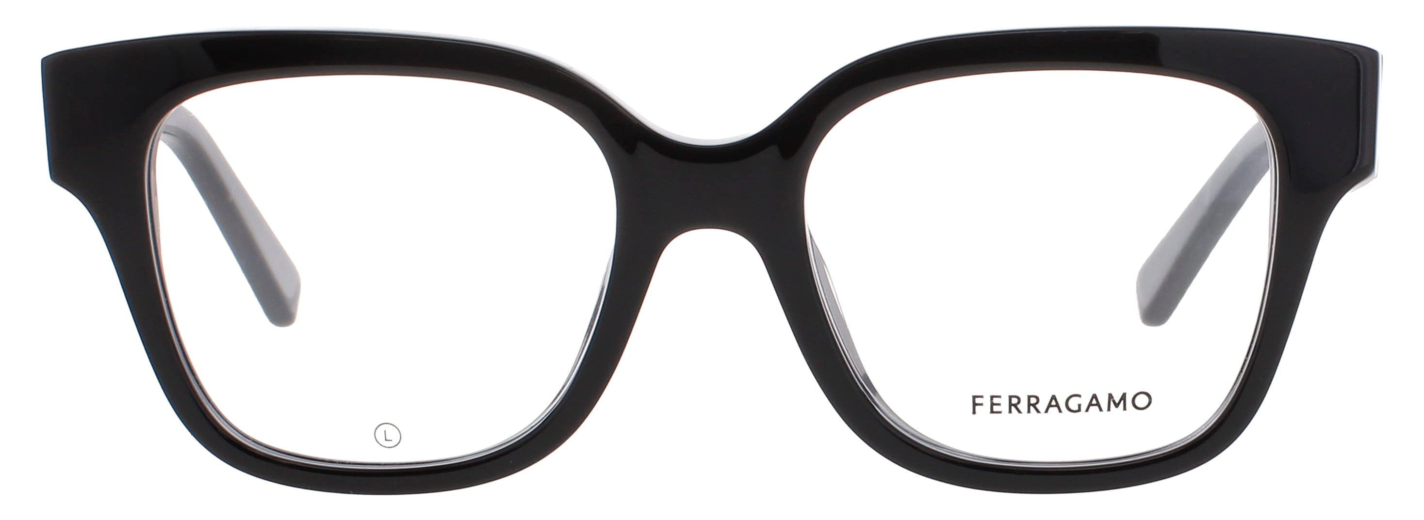 Salvatore Ferragamo Optical Glasses TRANSPARENT CARAMEL