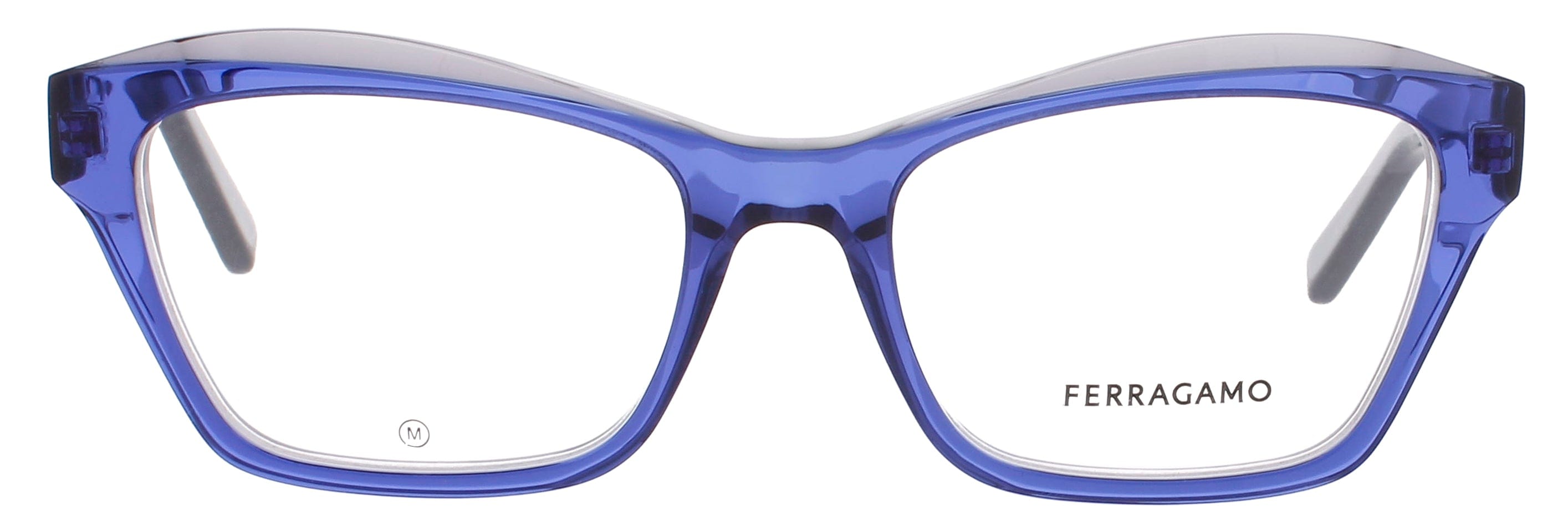 Salvatore Ferragamo Optical Glasses BLUE/GREY