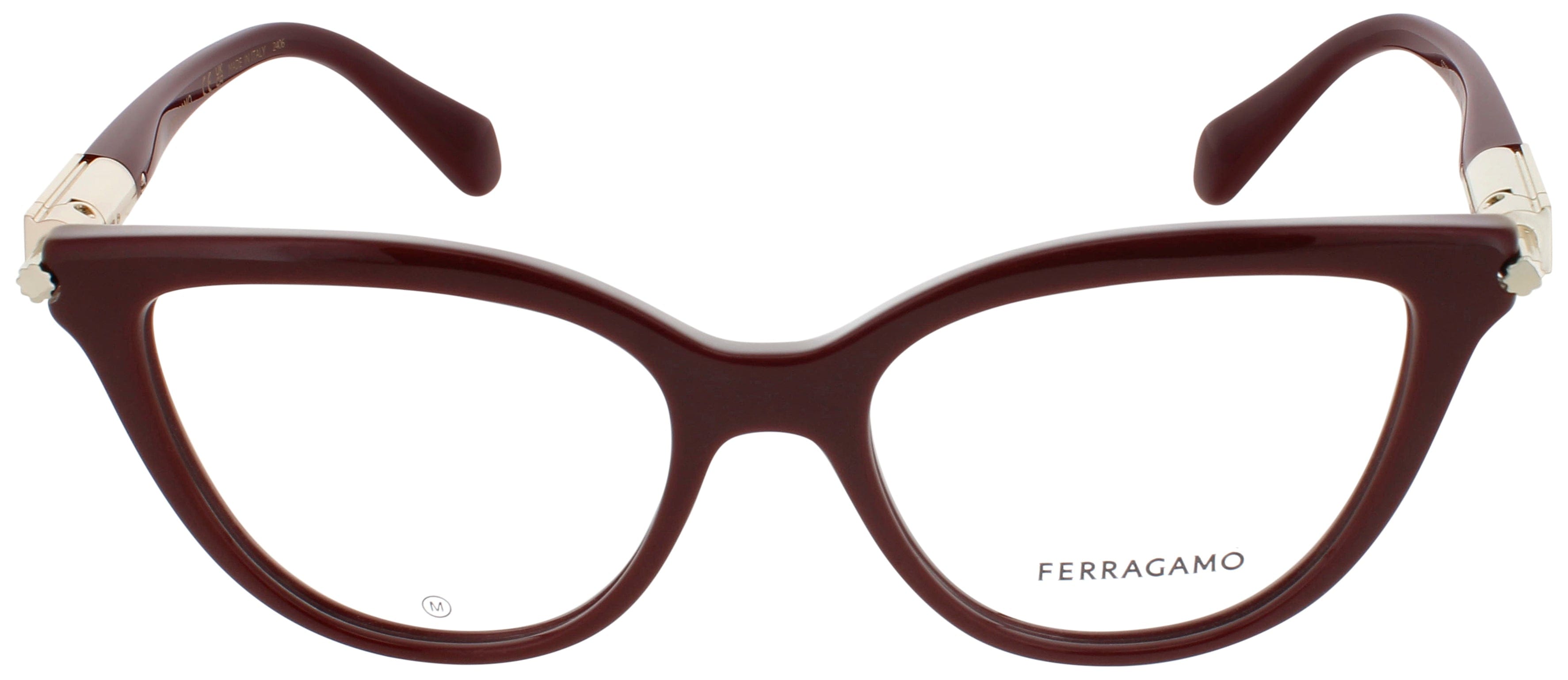 Salvatore Ferragamo Optical Glasses IVORY