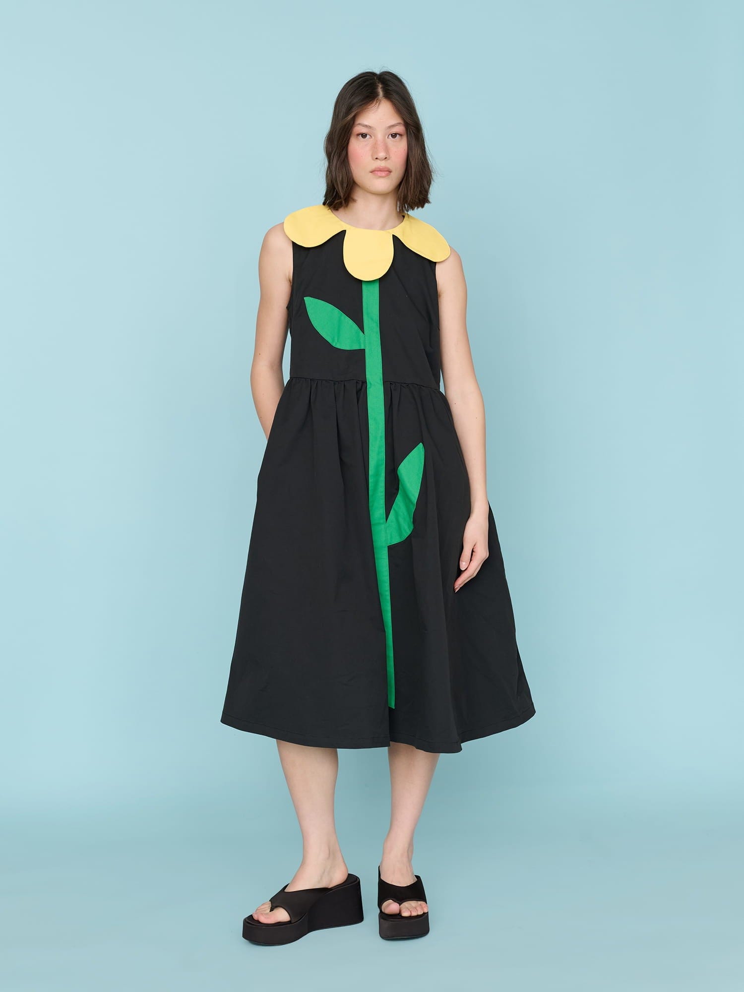 Flower I Am Flower Dress
