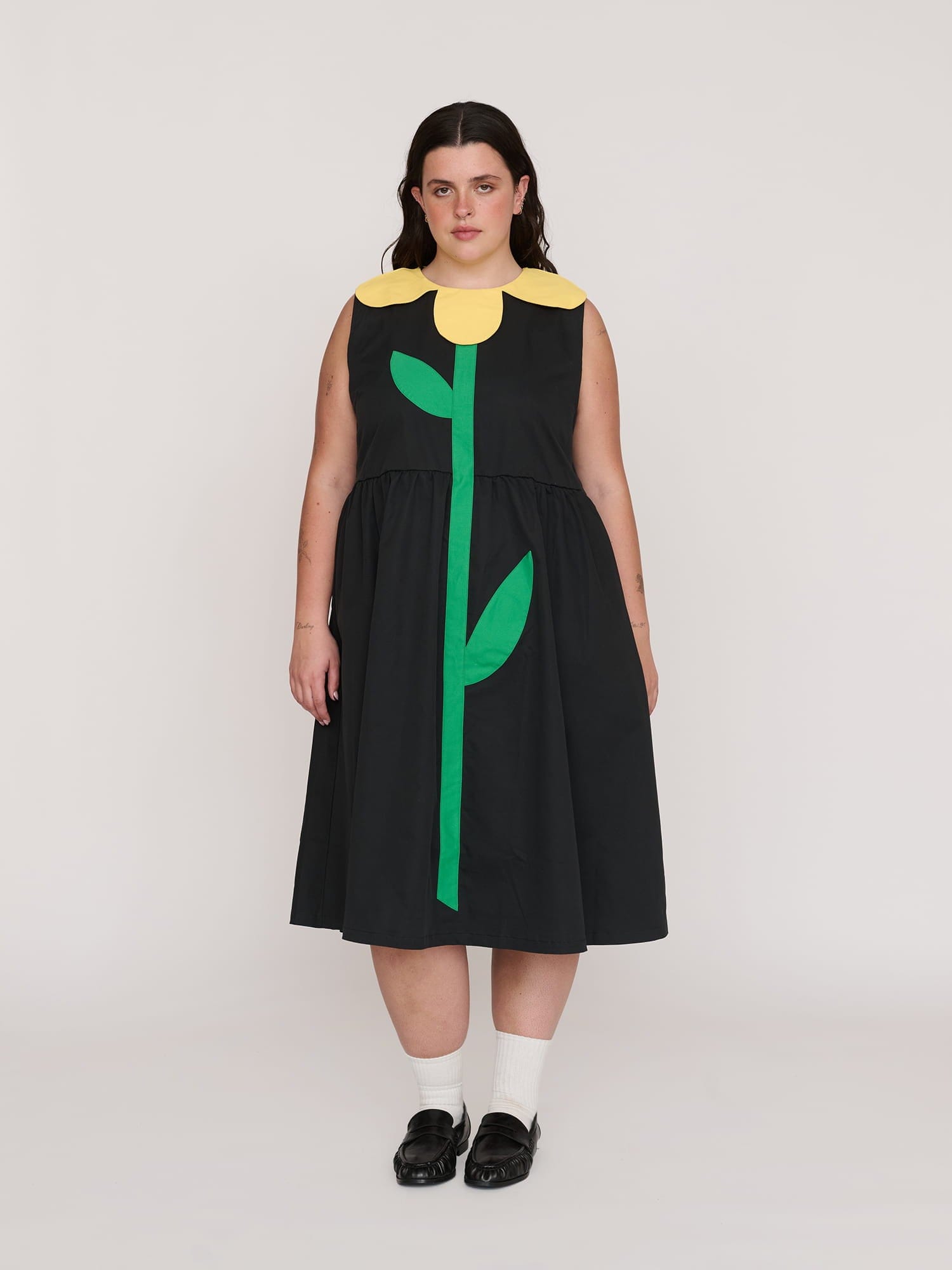 Flower I Am Flower Dress