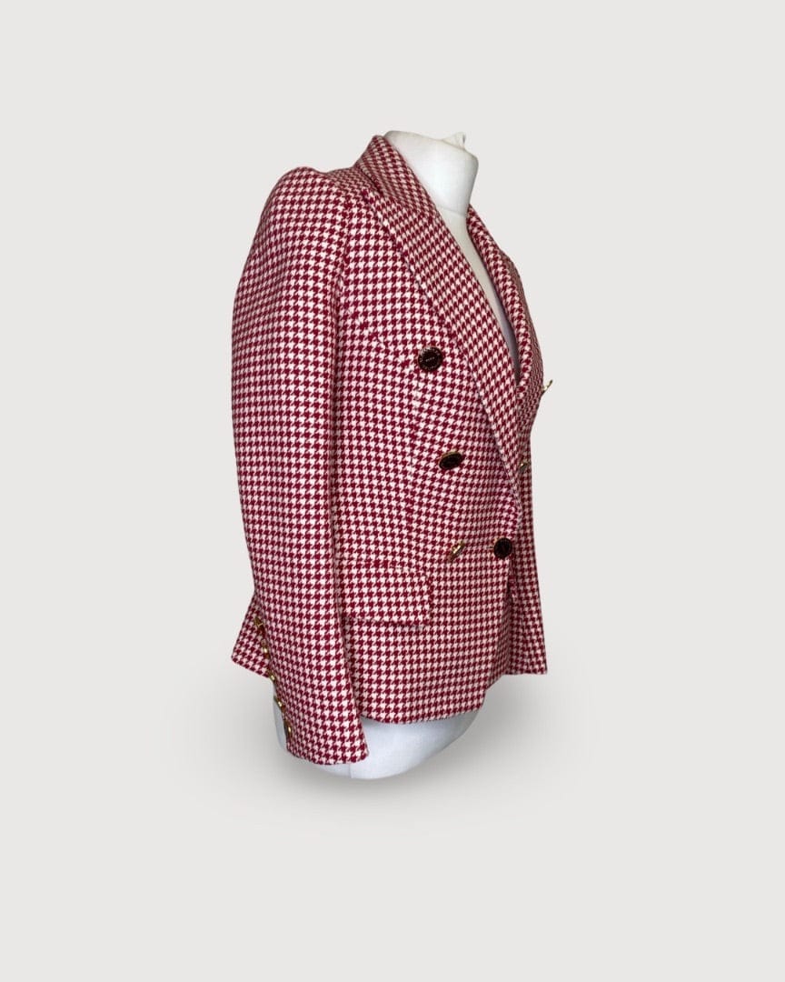 Alexandre Vauthier Dogtooth Alexandre Vauthier Jacket, 10