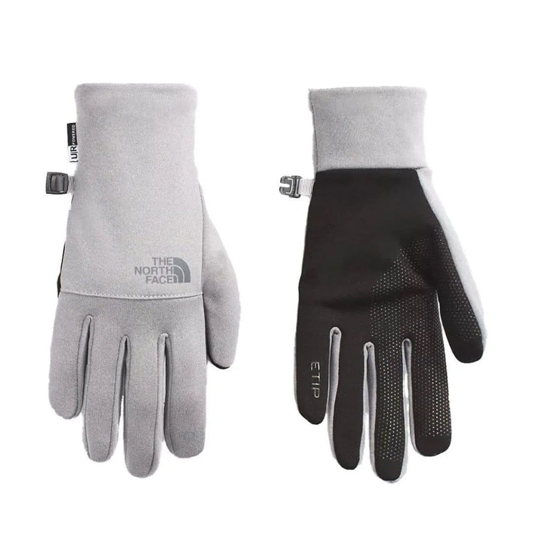 THE NORTH FACE ETIP RECYCLED GLOVES GREY