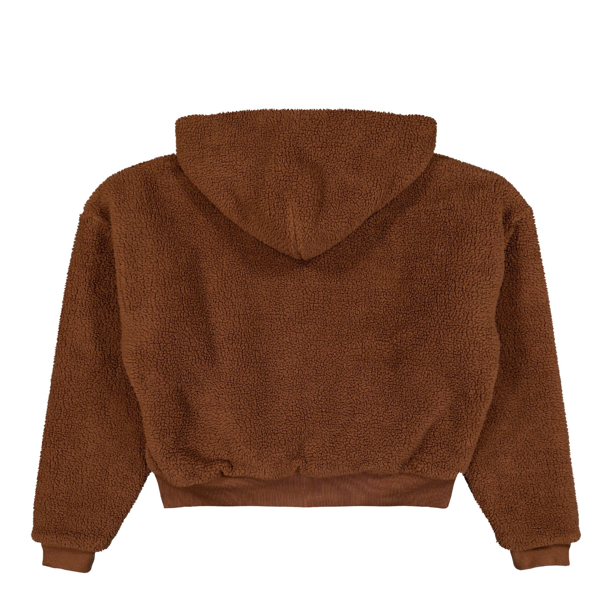 ERL Terry Fleece Knit Zipped Hoodie