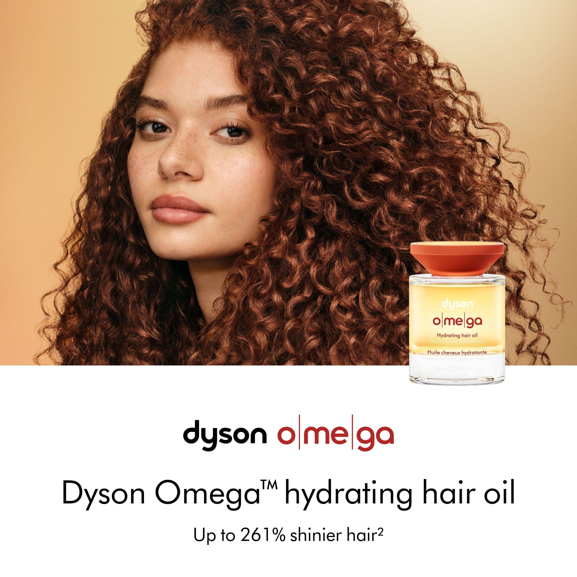 Dyson Omega Hydrating Hair Oil