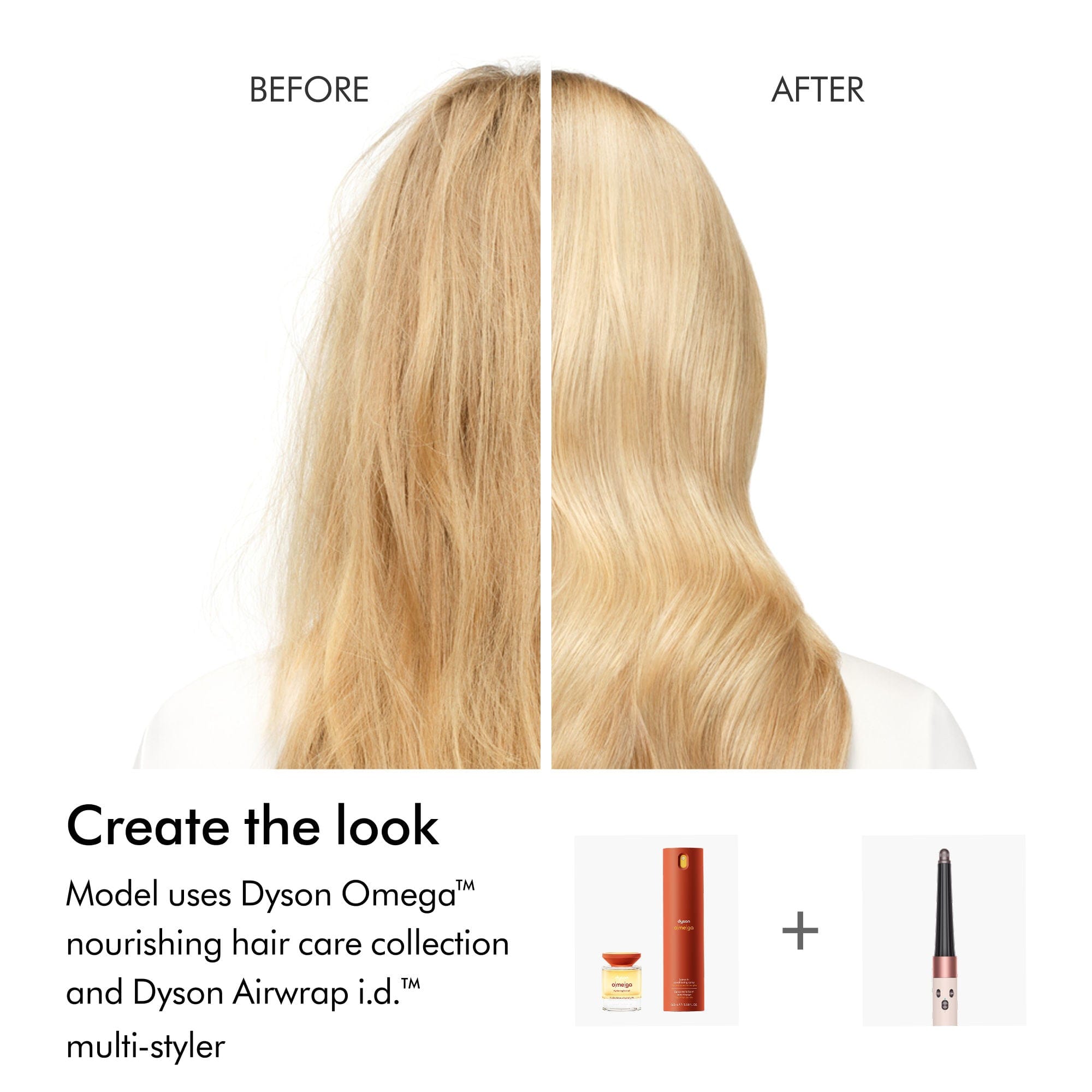 Dyson Omega Hydrating Hair Oil