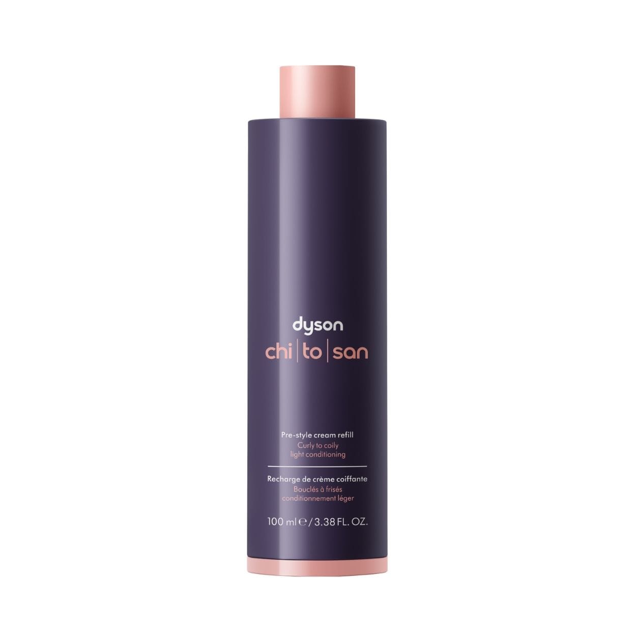Dyson Chitosan Pre - Style Cream Curly to Coily Light Conditioning