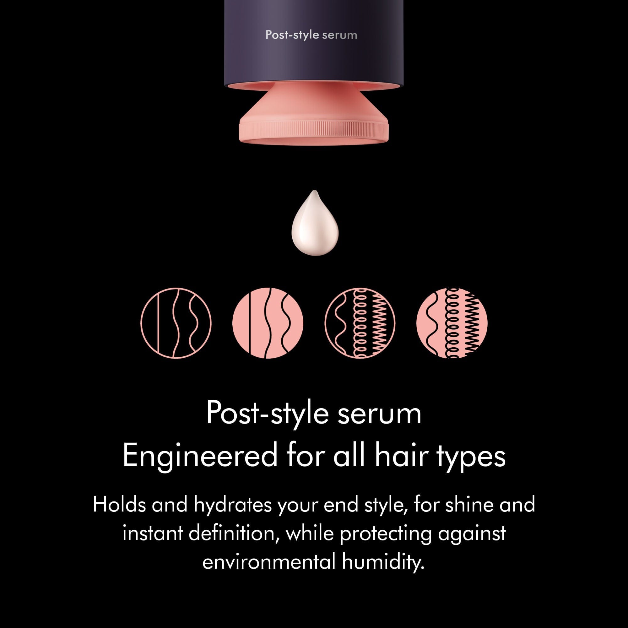Dyson Chitosan Post - Style Serum