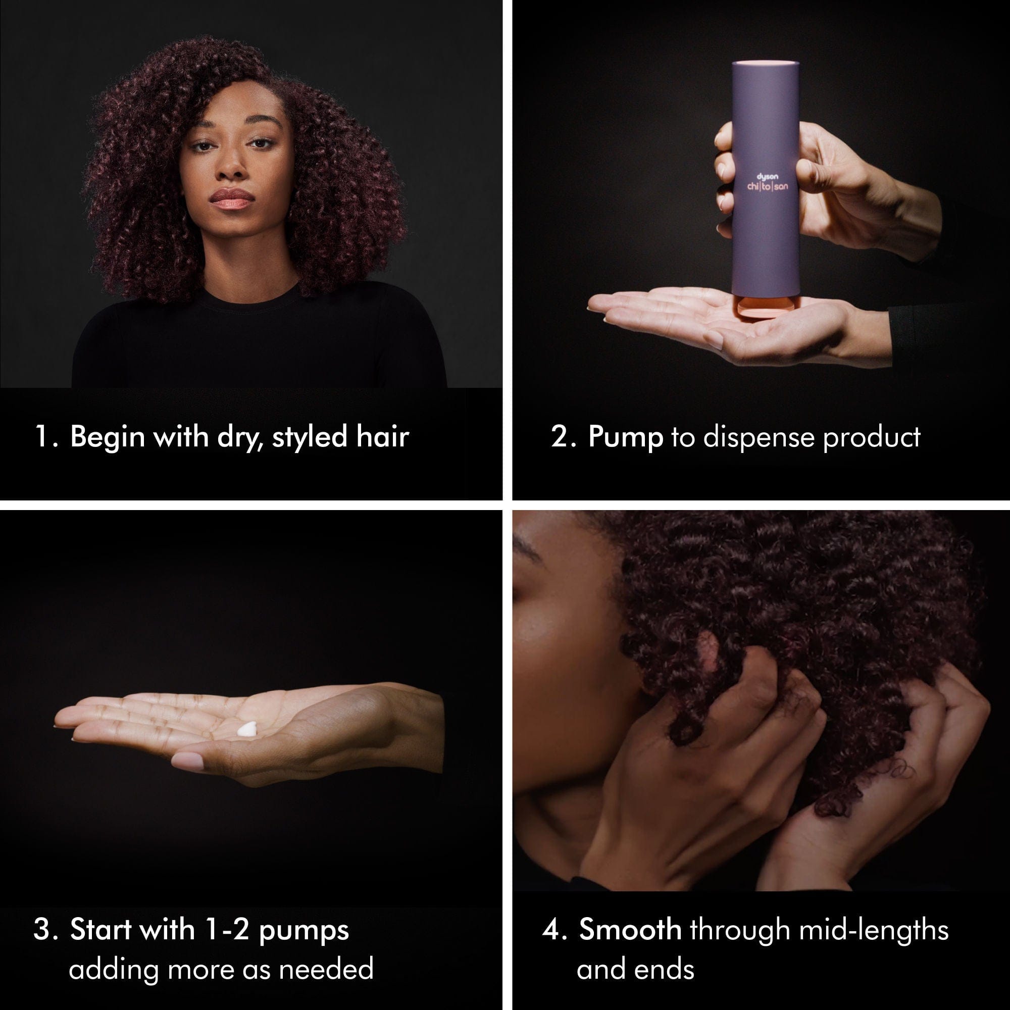 Dyson Chitosan Post - Style Serum