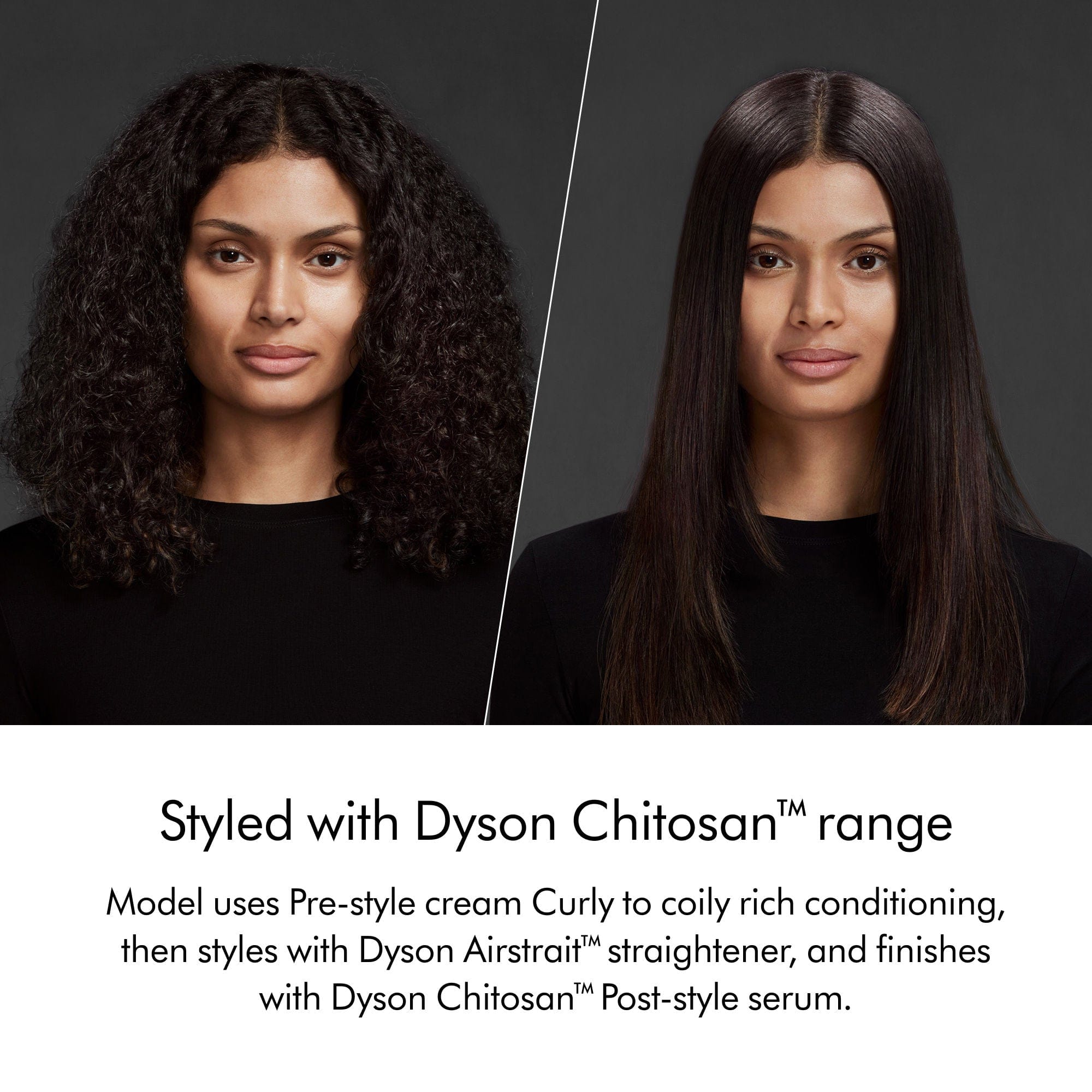 Dyson Chitosan Pre - style Cream Curly to Coily Rich Conditioning