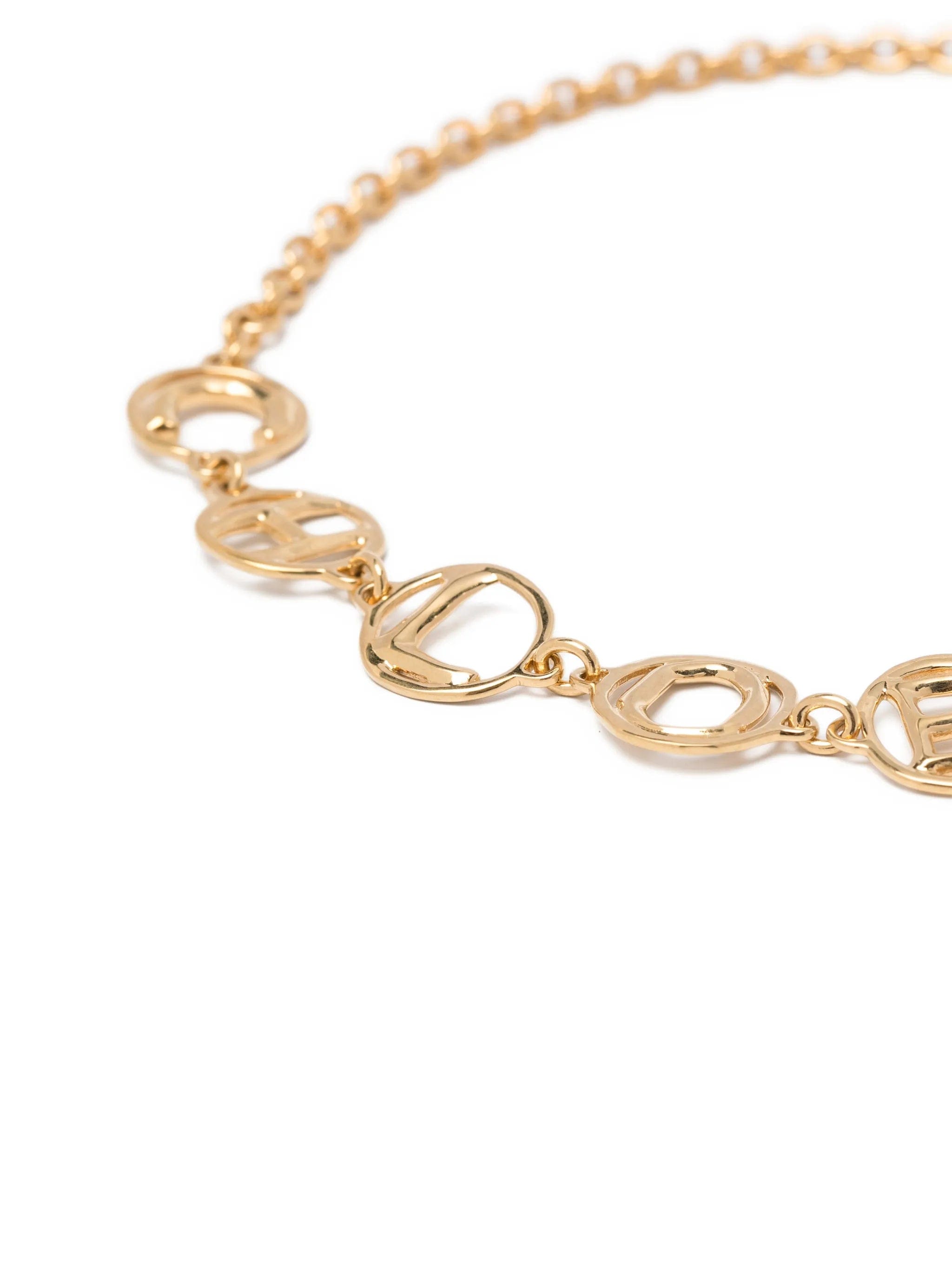 Chloé Script choker necklace