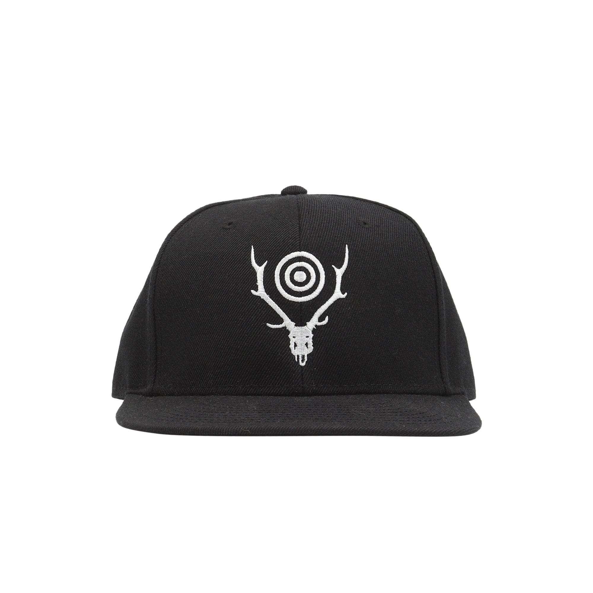 South2 West8 Emb S&T Baseball Cap - White