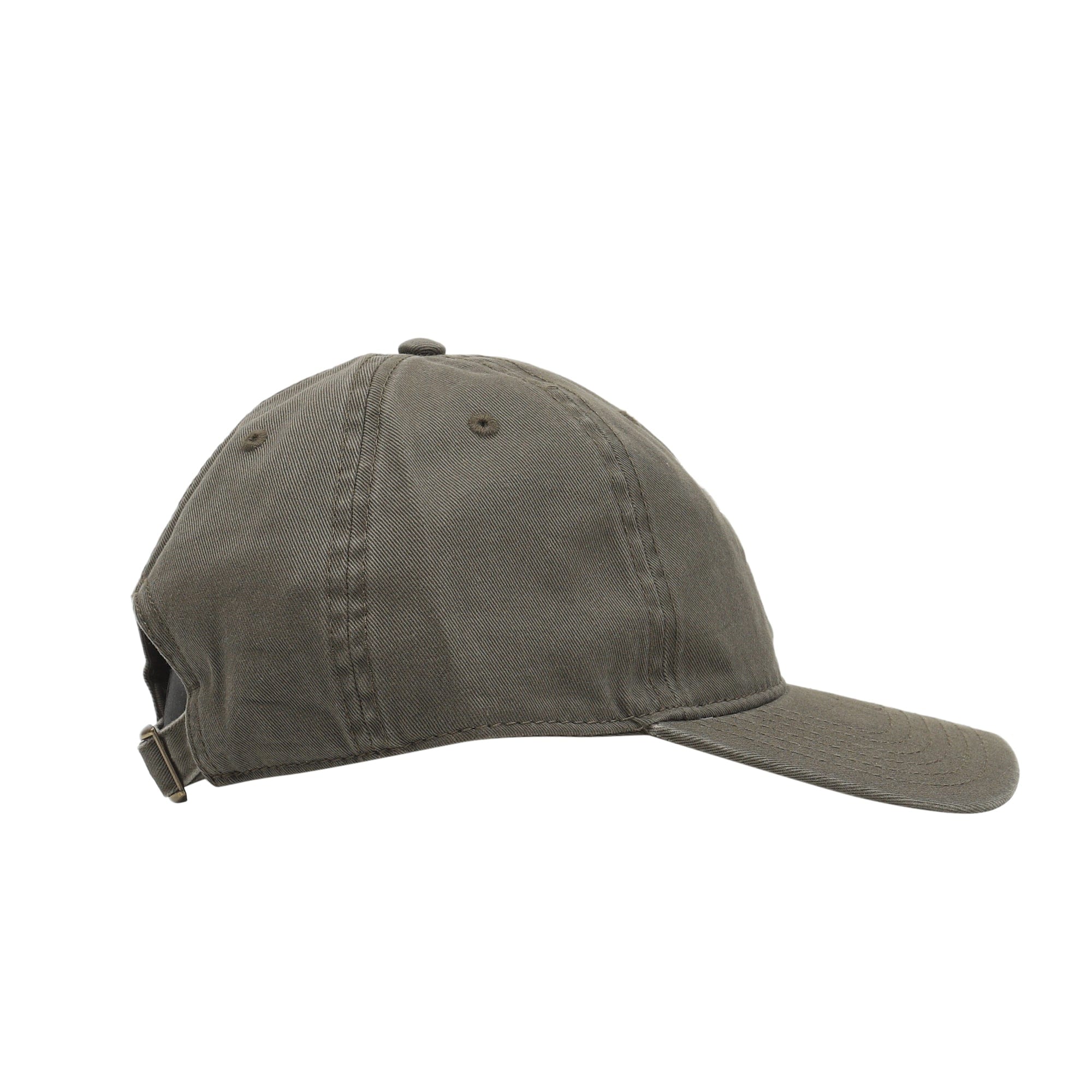 South2 West8 Strapback S&T Emb Cap - Dark Olive