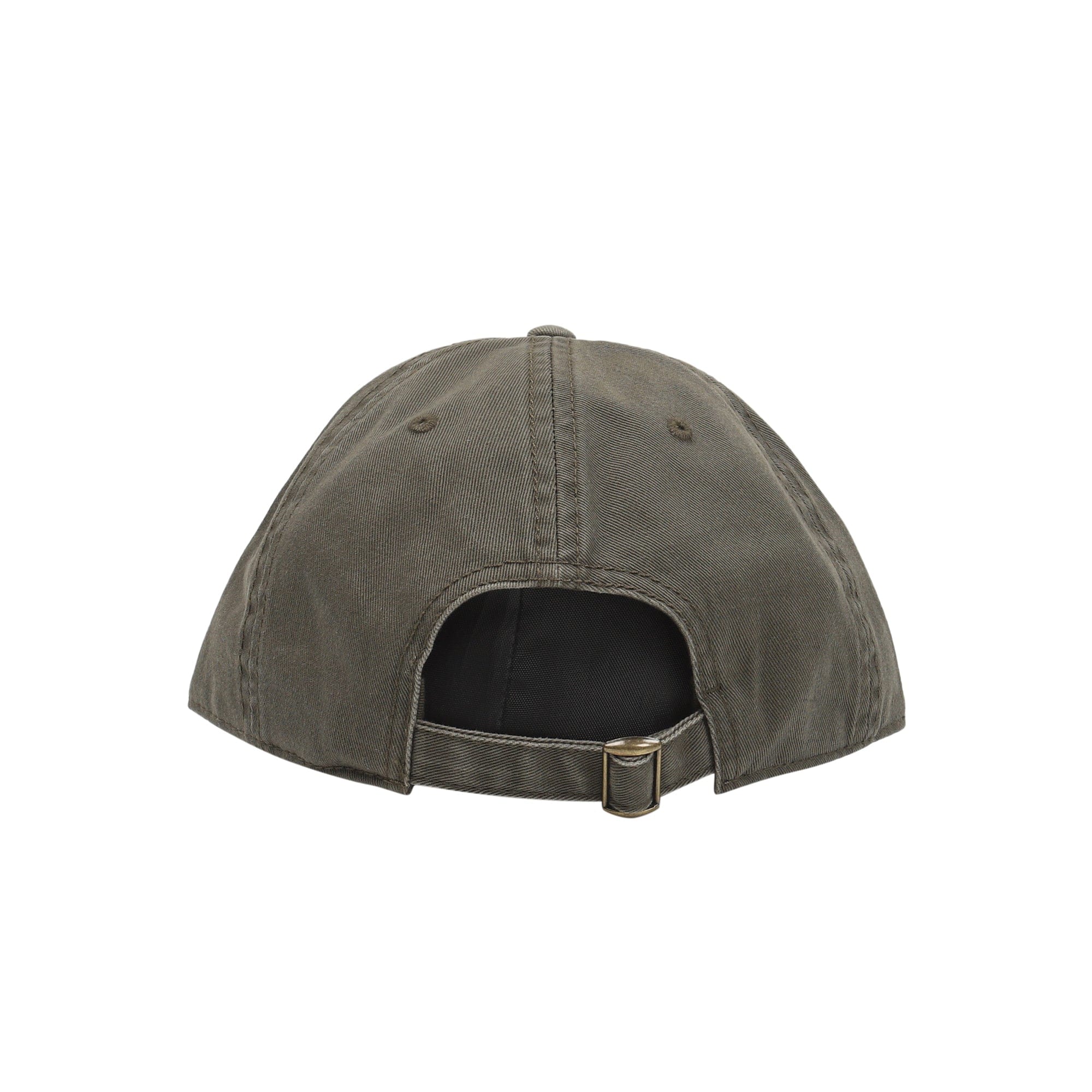 South2 West8 Strapback S&T Emb Cap - Dark Olive