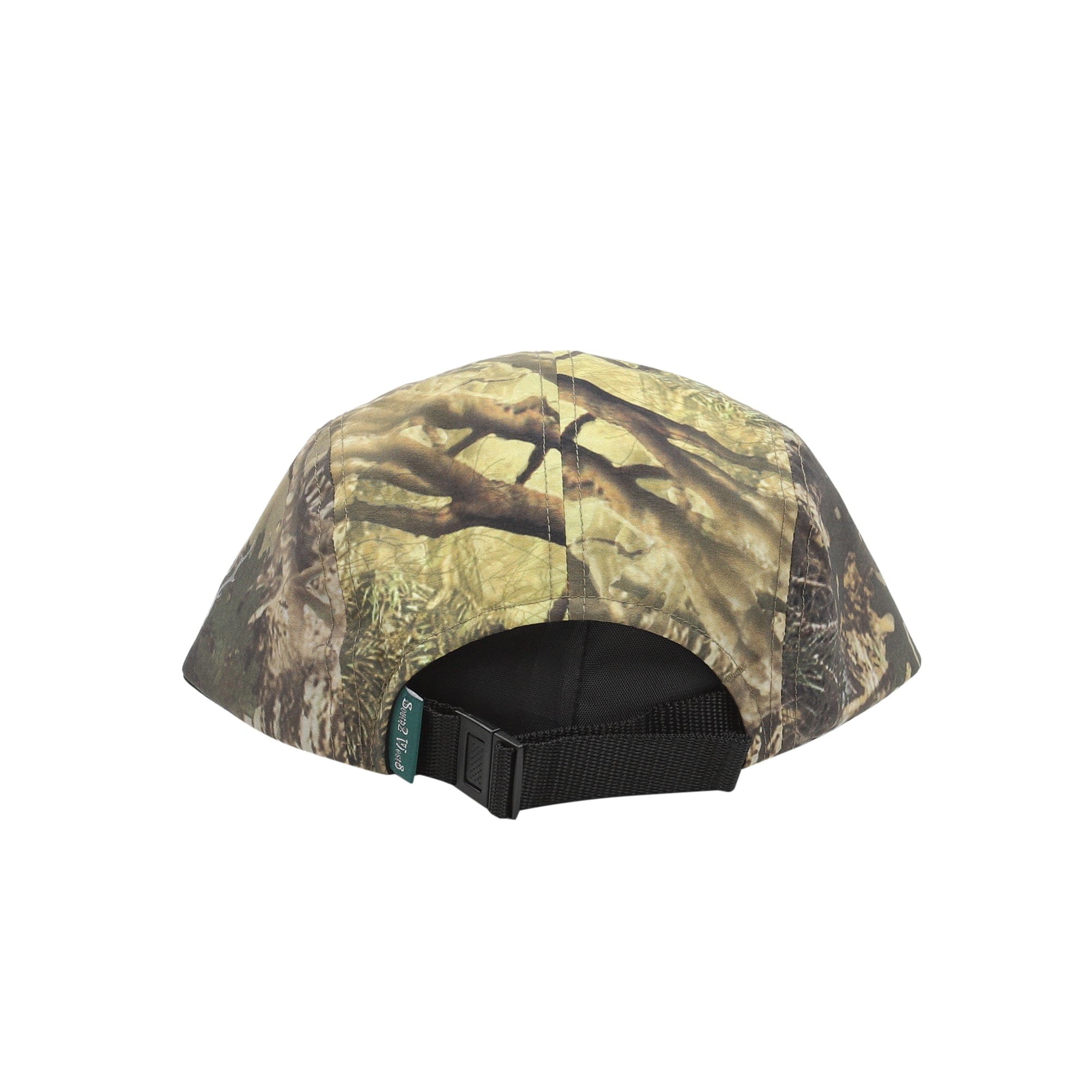 South2 West8 5 Panel Nylon Tussah Cap - Camo