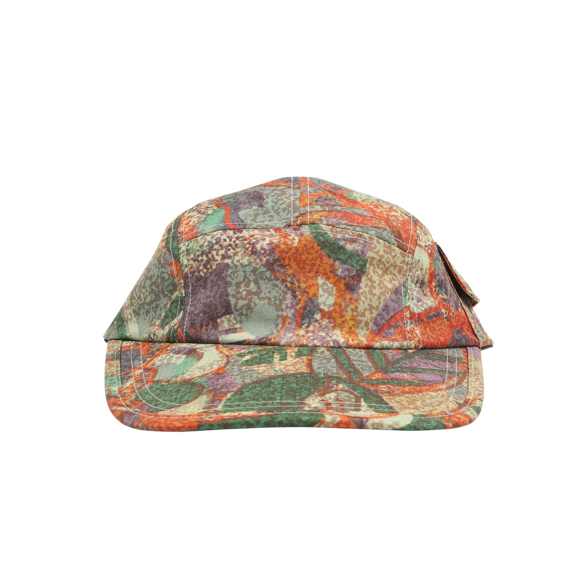 South2 West8 5 Panel Cap Ripstop - Forest