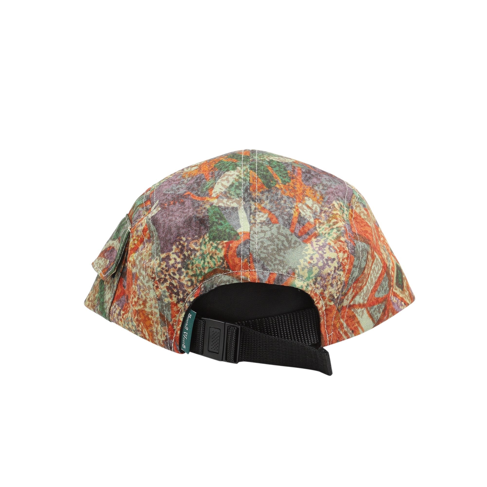 South2 West8 5 Panel Cap Ripstop - Forest