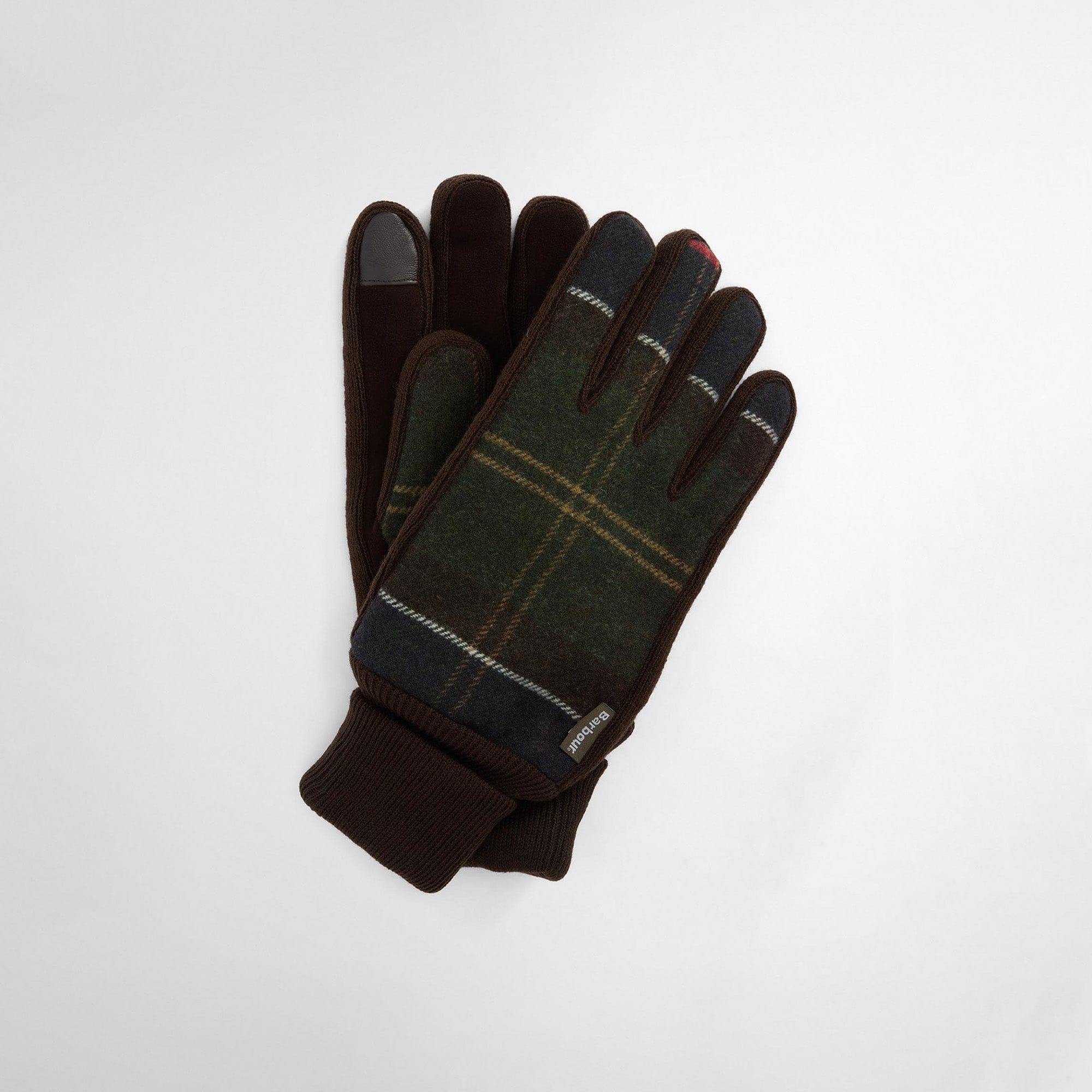 Barbour Hackney Gloves - Classic Tartan