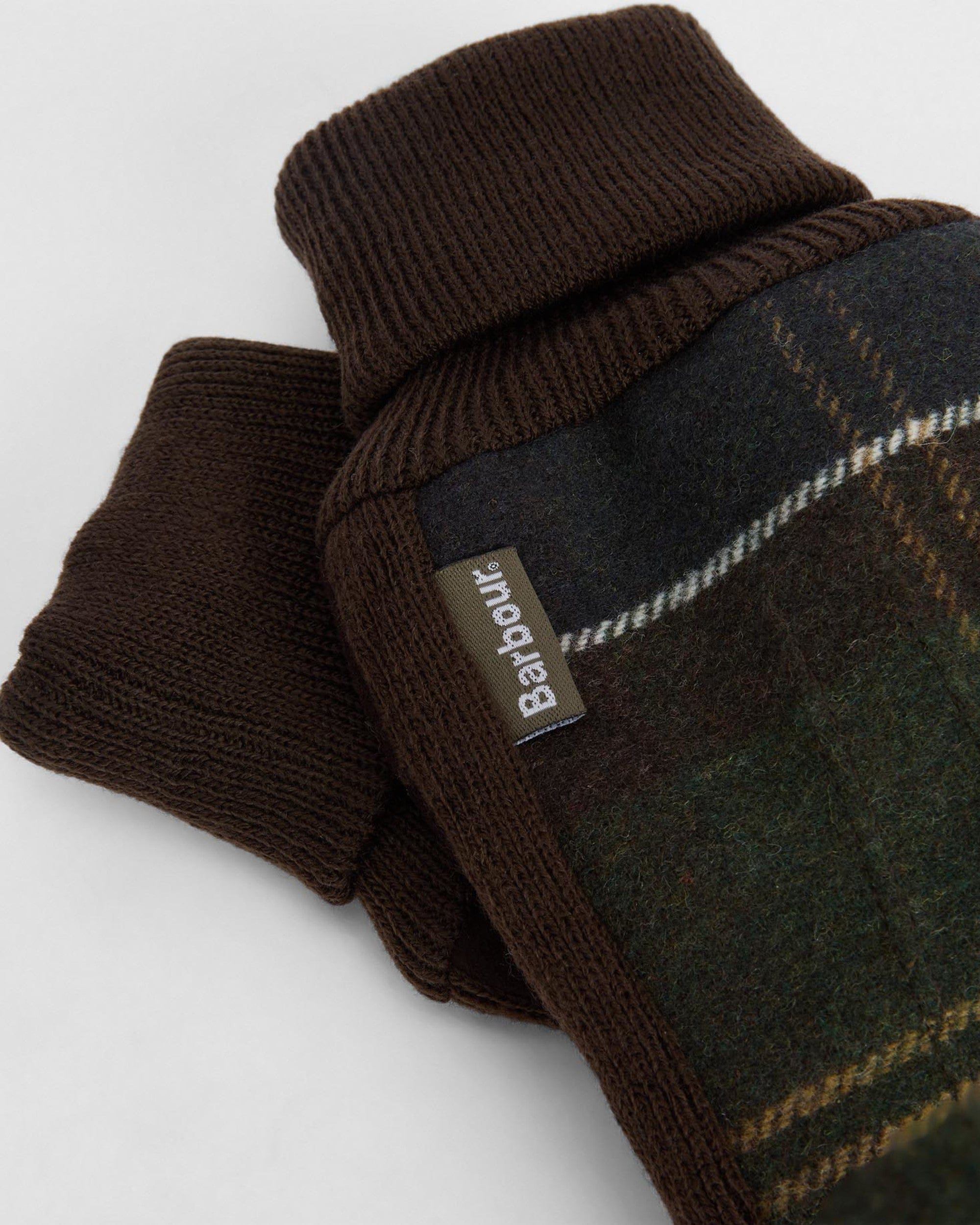 Barbour Hackney Gloves - Classic Tartan