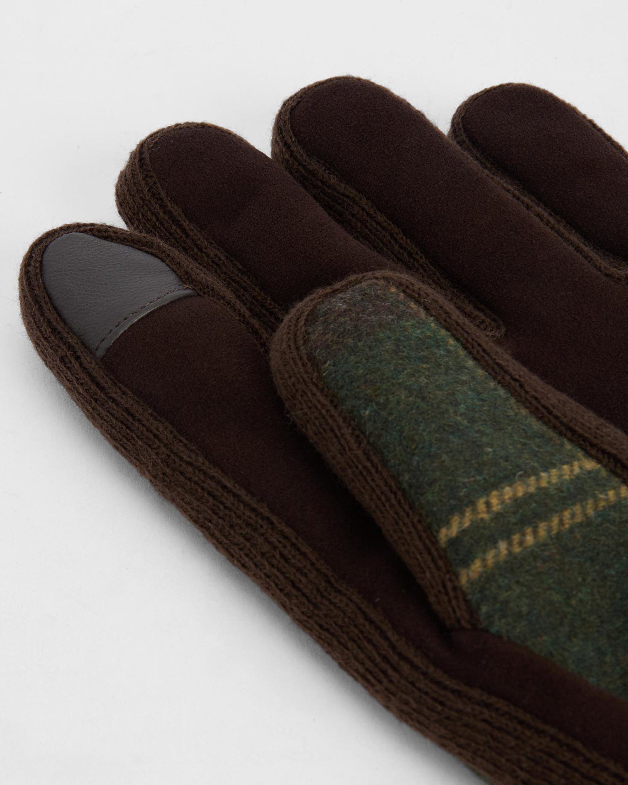 Barbour Hackney Gloves - Classic Tartan