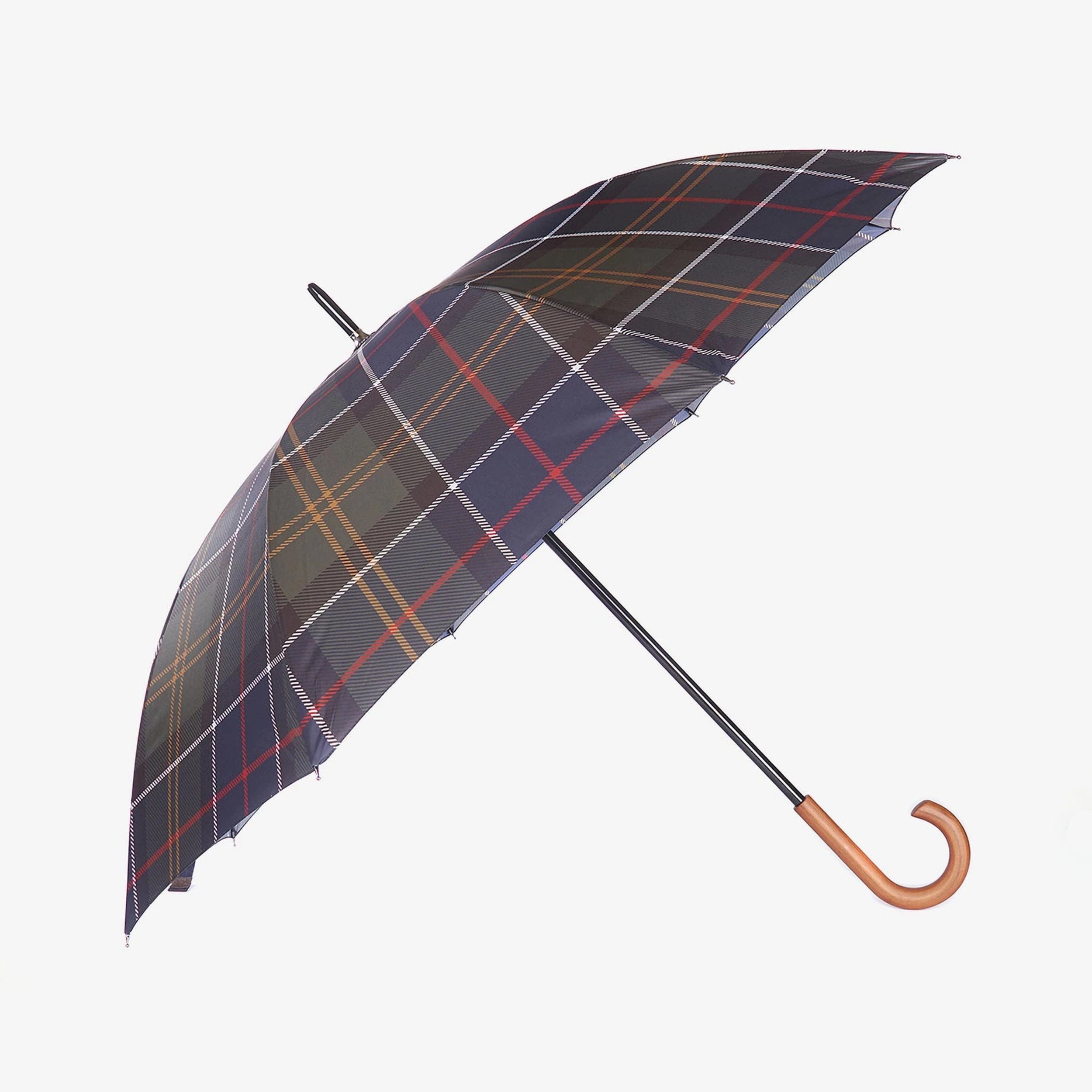 Barbour Tartan Walker Umbrella - Classic Tartan