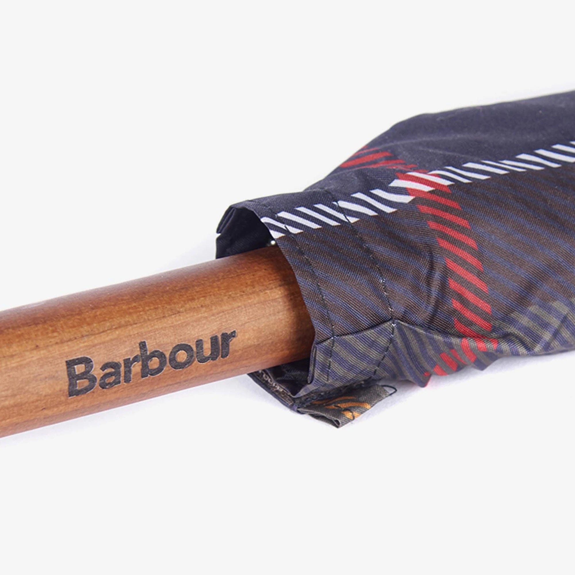 Barbour Tartan Walker Umbrella - Classic Tartan