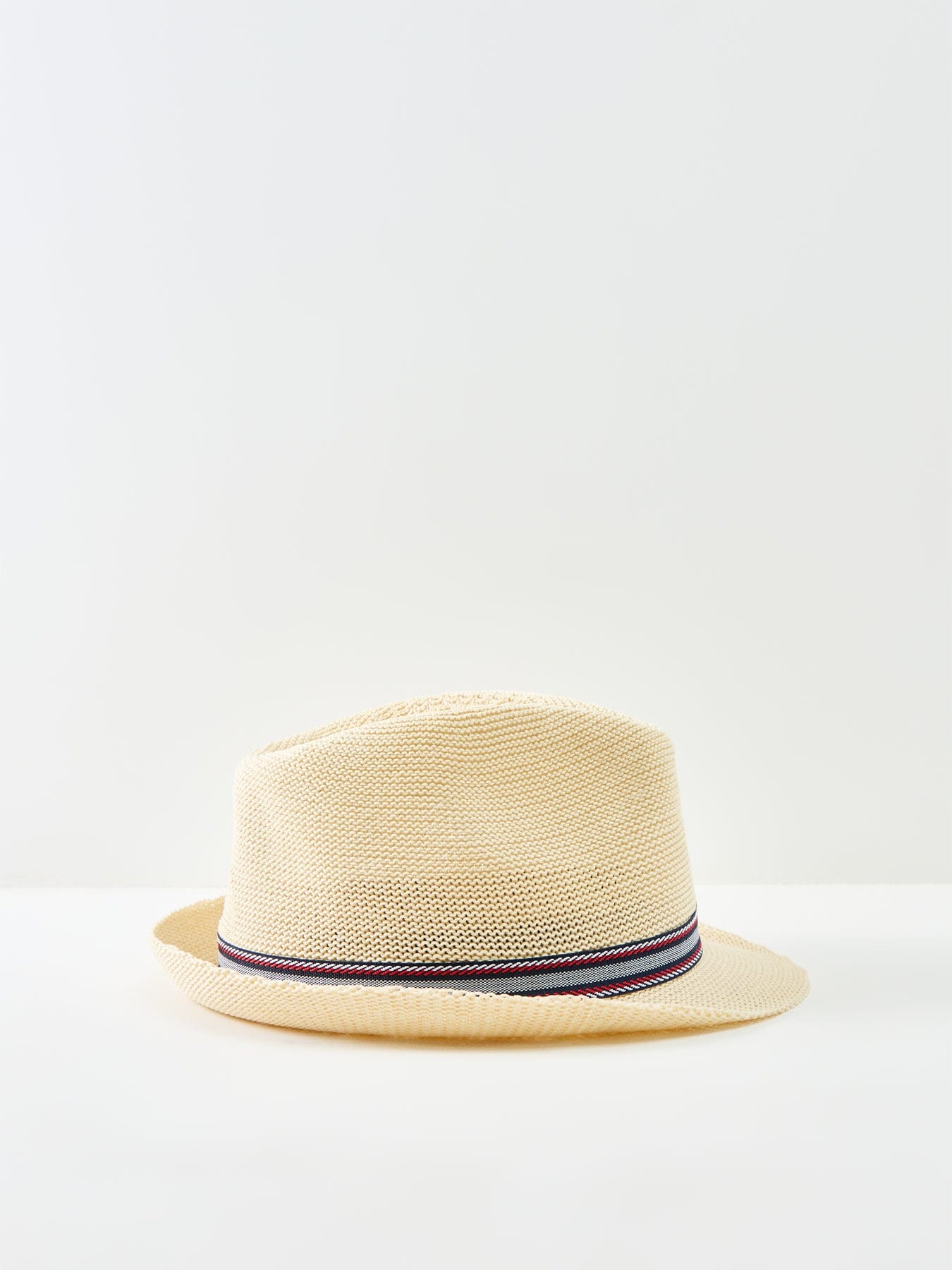 Barbour Linford Trilby Summer Hat Cream