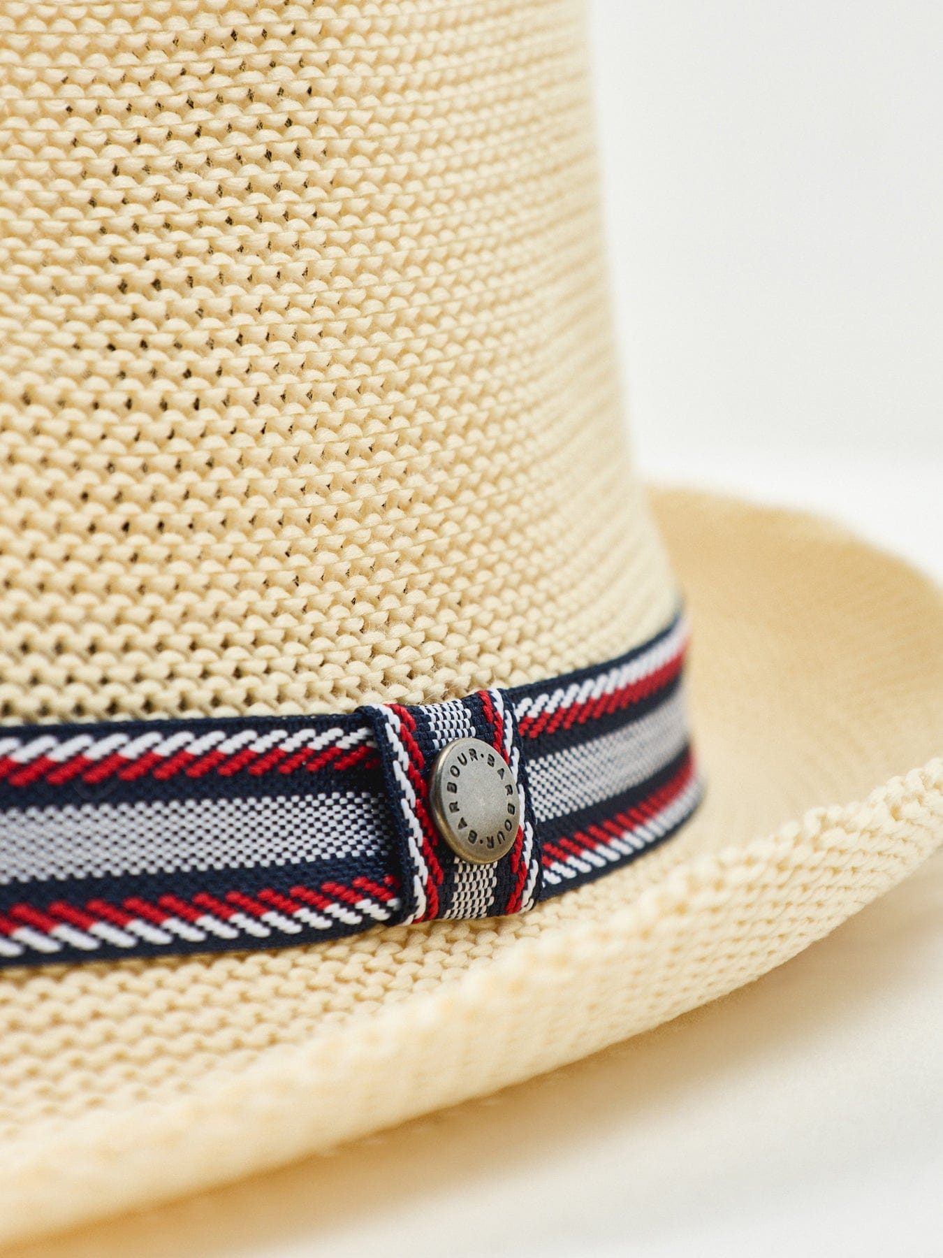 Barbour Linford Trilby Summer Hat Cream