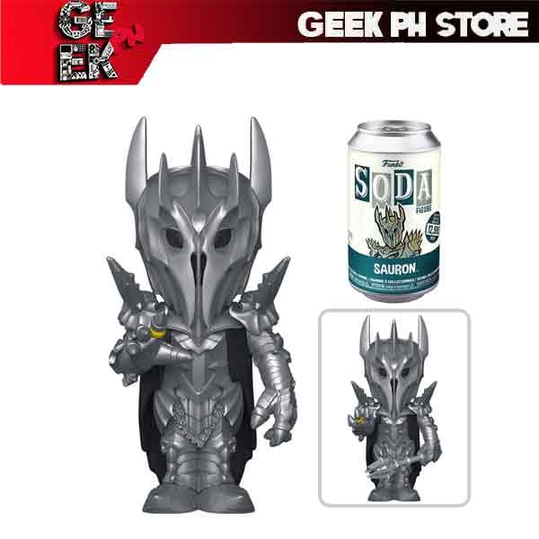 Funko Vinyl Soda: Lord of the Rings - Sauron w/CH(IE) CASE OF 6 sold by Geek PH Store
