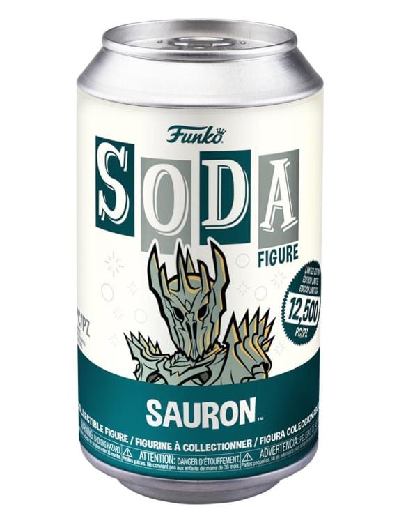 Funko Vinyl Soda: Lord of the Rings - Sauron w/CH(IE) CASE OF 6 sold by Geek PH Store