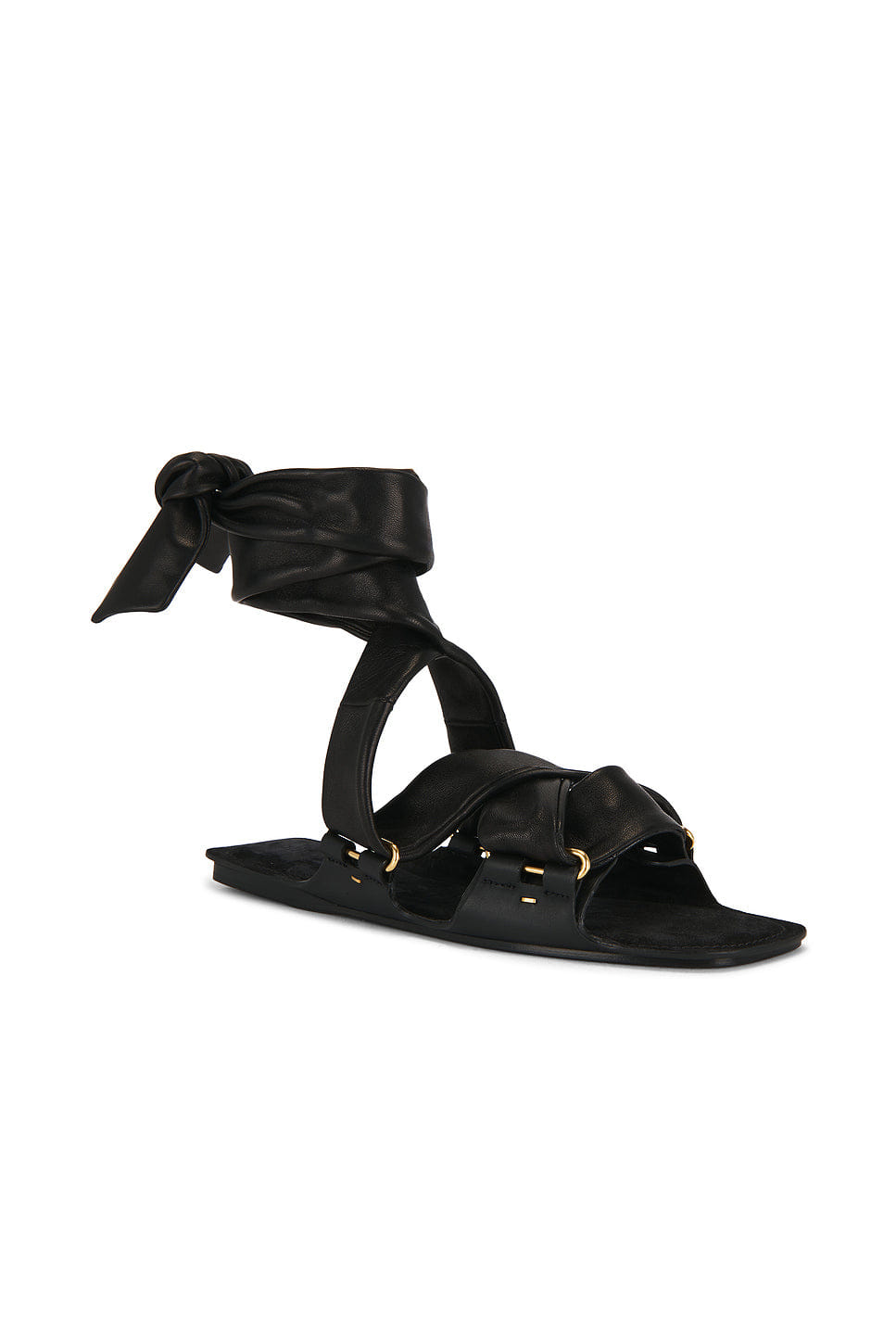 Khaite Boden Tie Flat