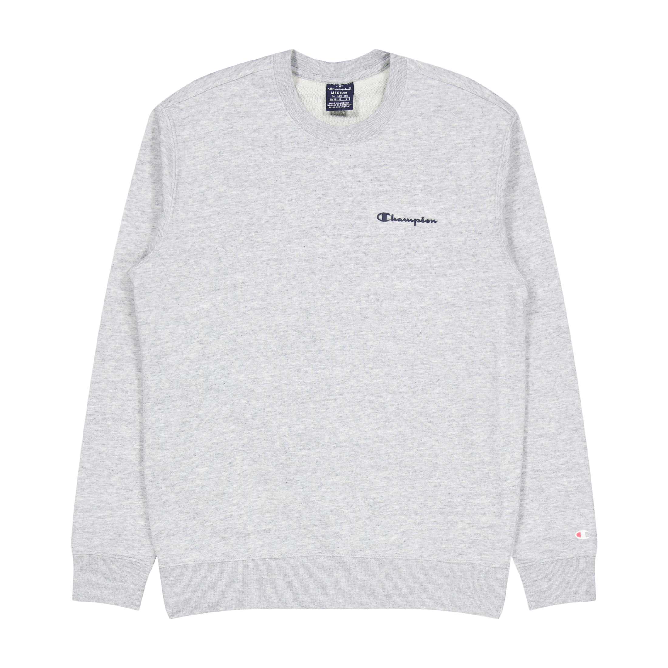 Champion Crewneck Sweatshirt New Oxford Grey Melange