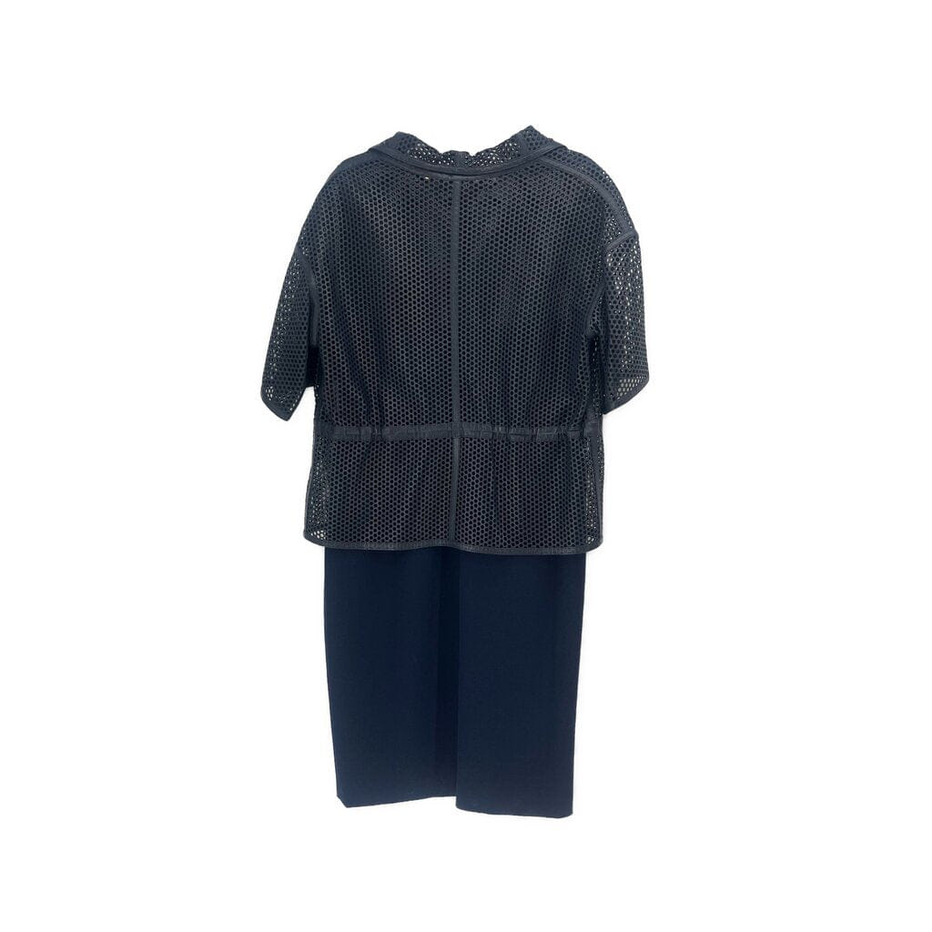 Escada DRESS/JACKET 2 PC NAVY M