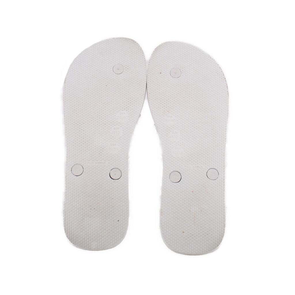 Camilla THONG SANDALS WHITE 10 US