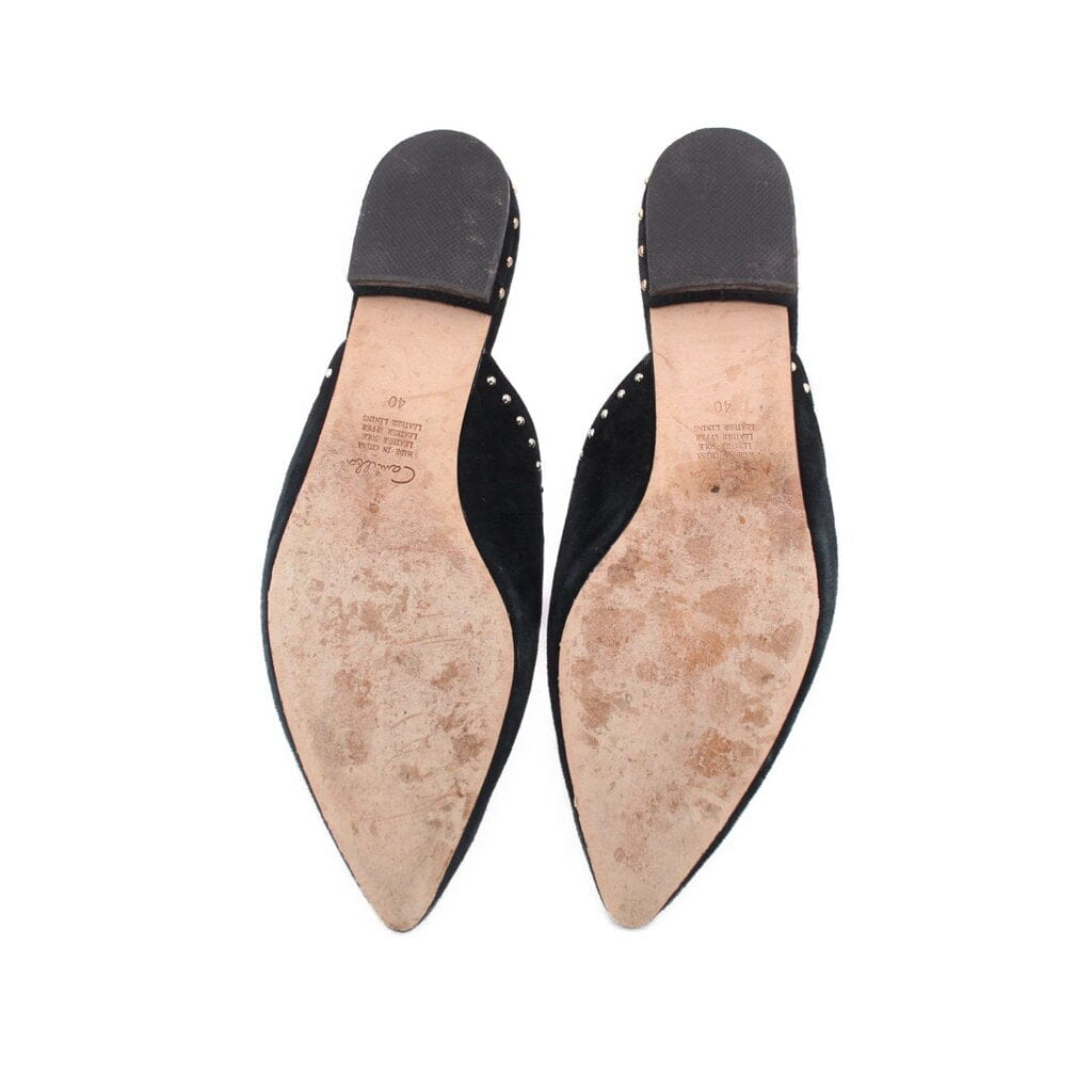 Camilla JEWELED MULES BLACK 40 EU | 9 US