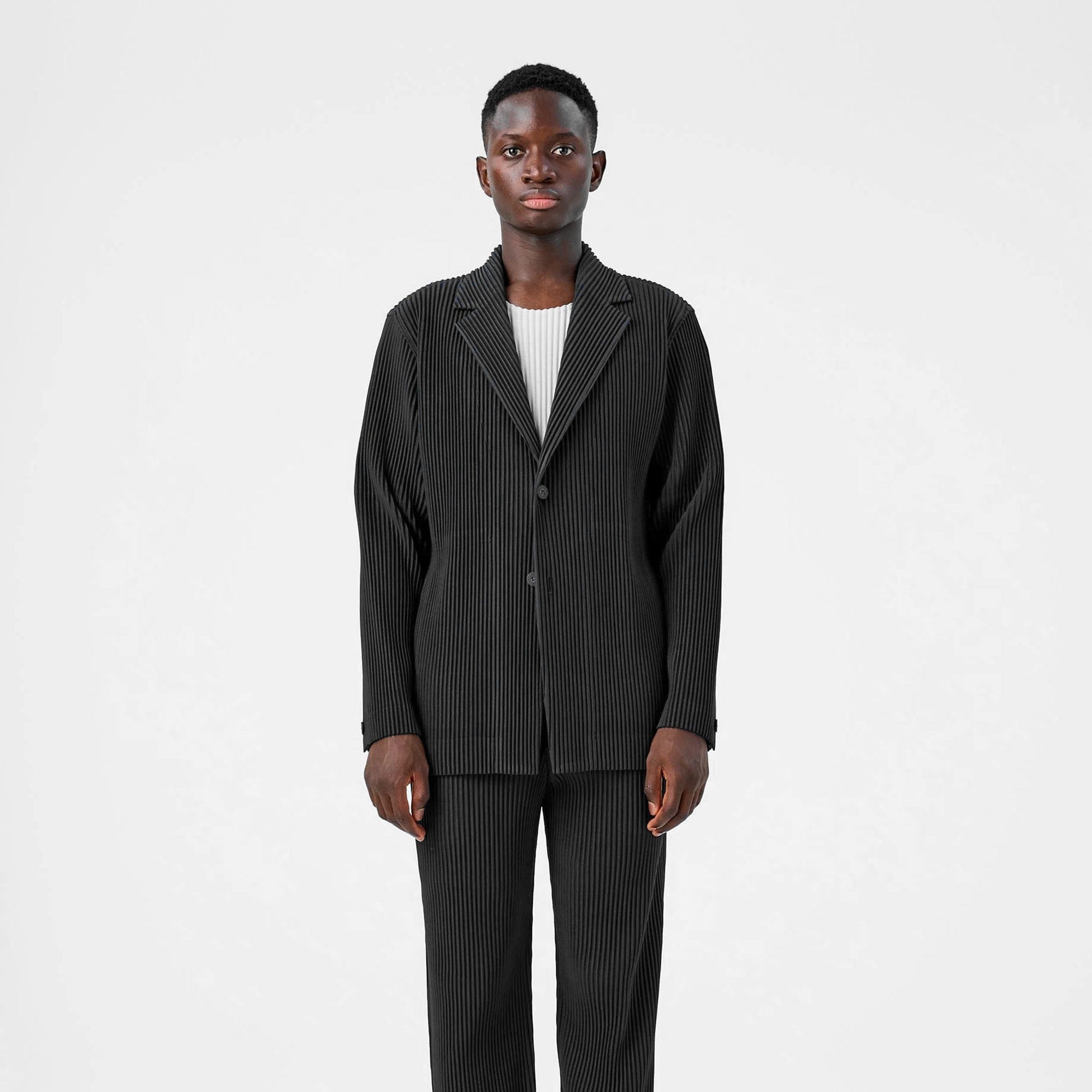Homme Plissé Issey Miyake Mens Basics Jacket