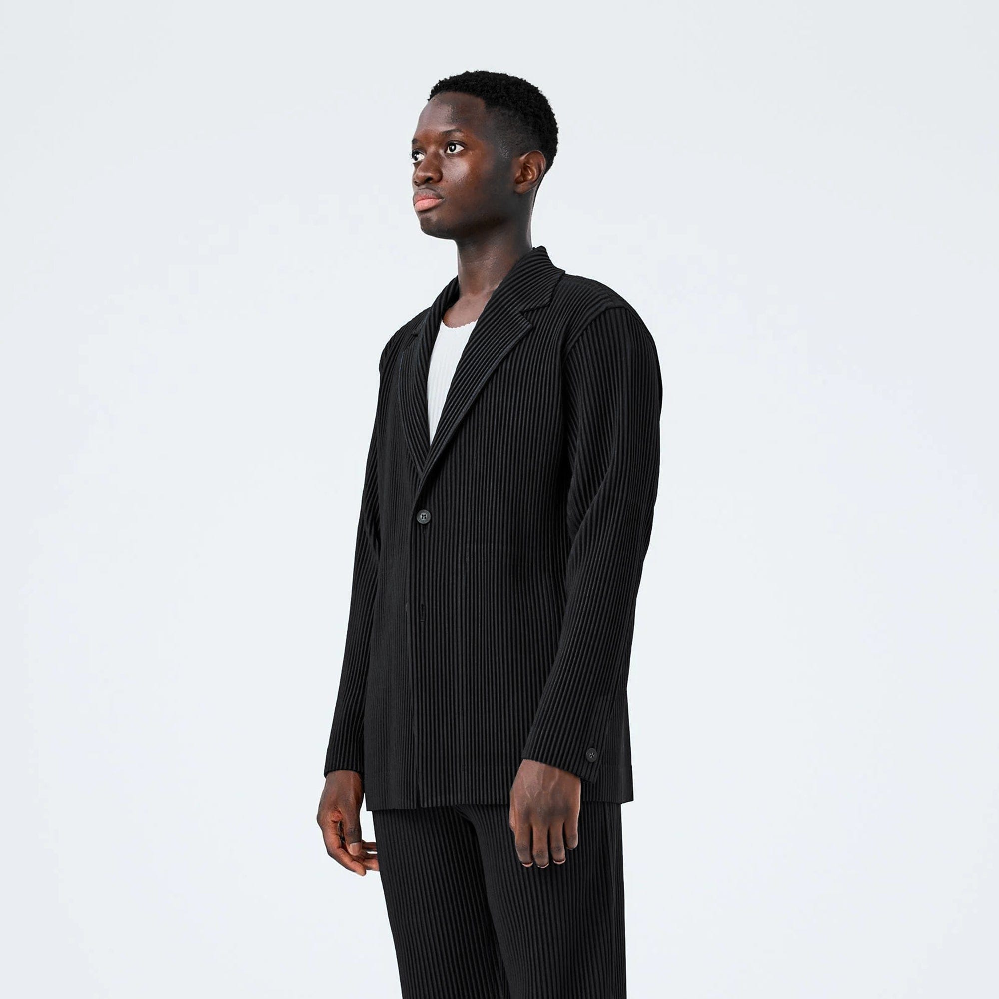 Homme Plissé Issey Miyake Mens Basics Jacket