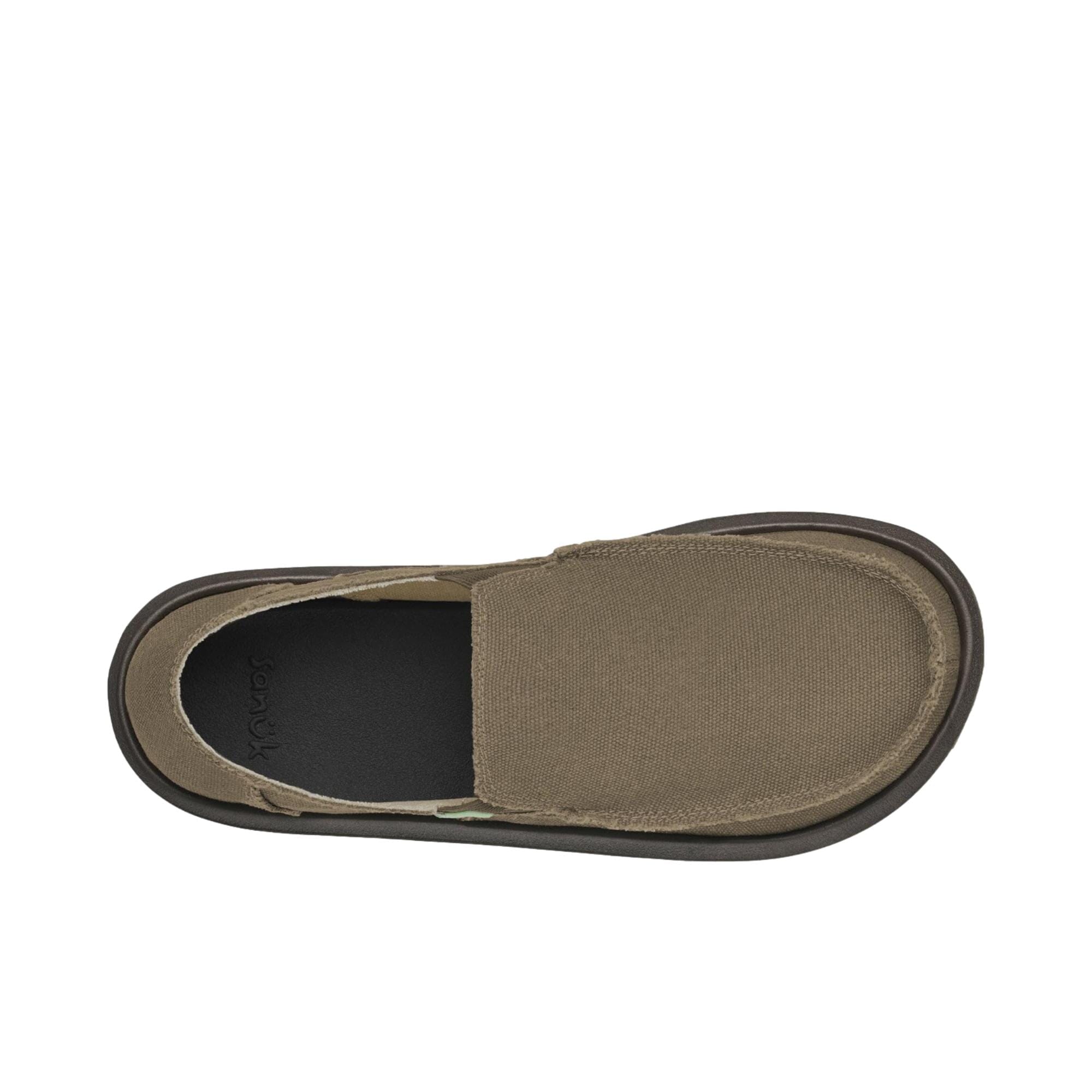 VAGABOND Sanuk Vagabond Brown SMF1001 - BRN Men's