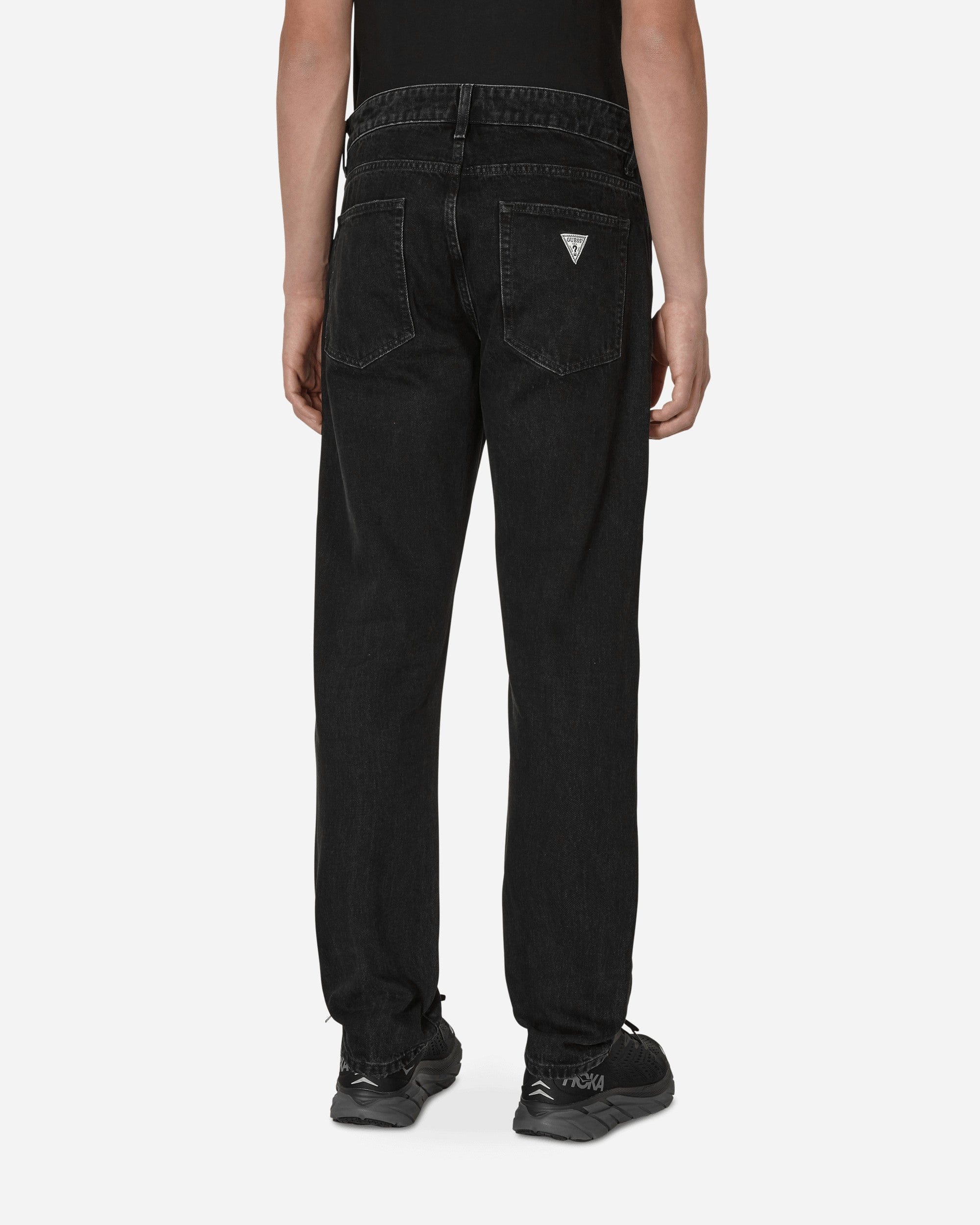 Guess USA Straight Denim Pants Black