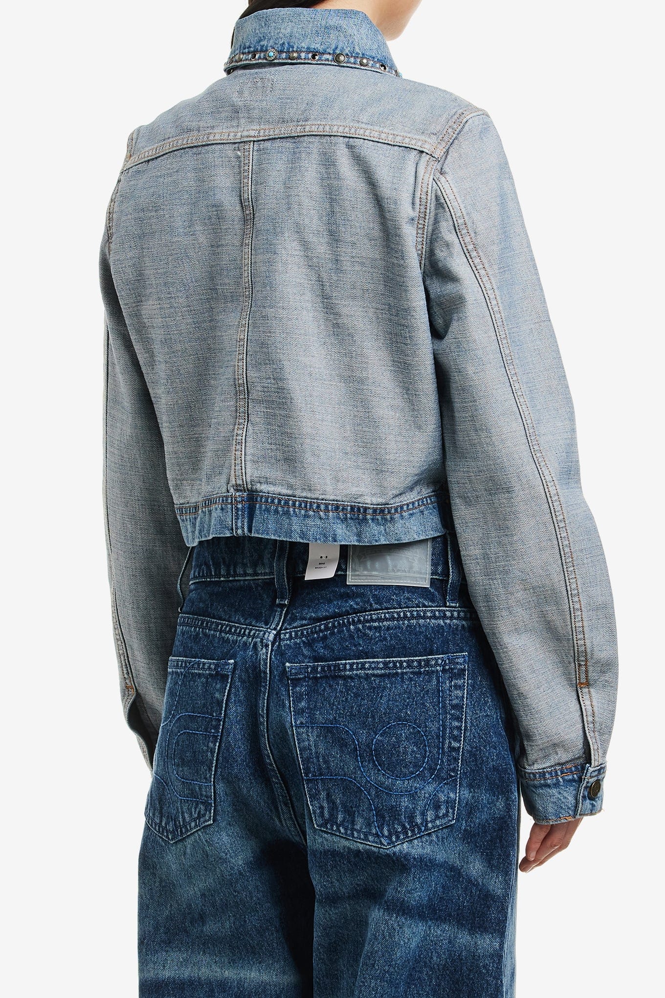 GUESS USA REVERSE DENIM JACKET